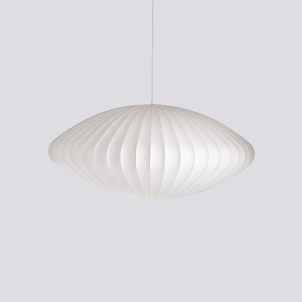 Bubble Mulberry Silk Pendant Lamp