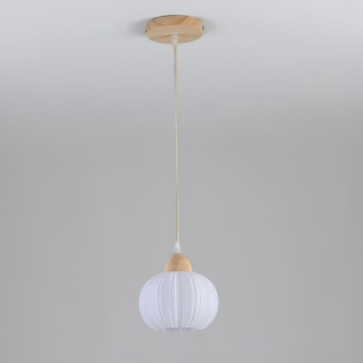 Large Flower Bag Pendant Lamp