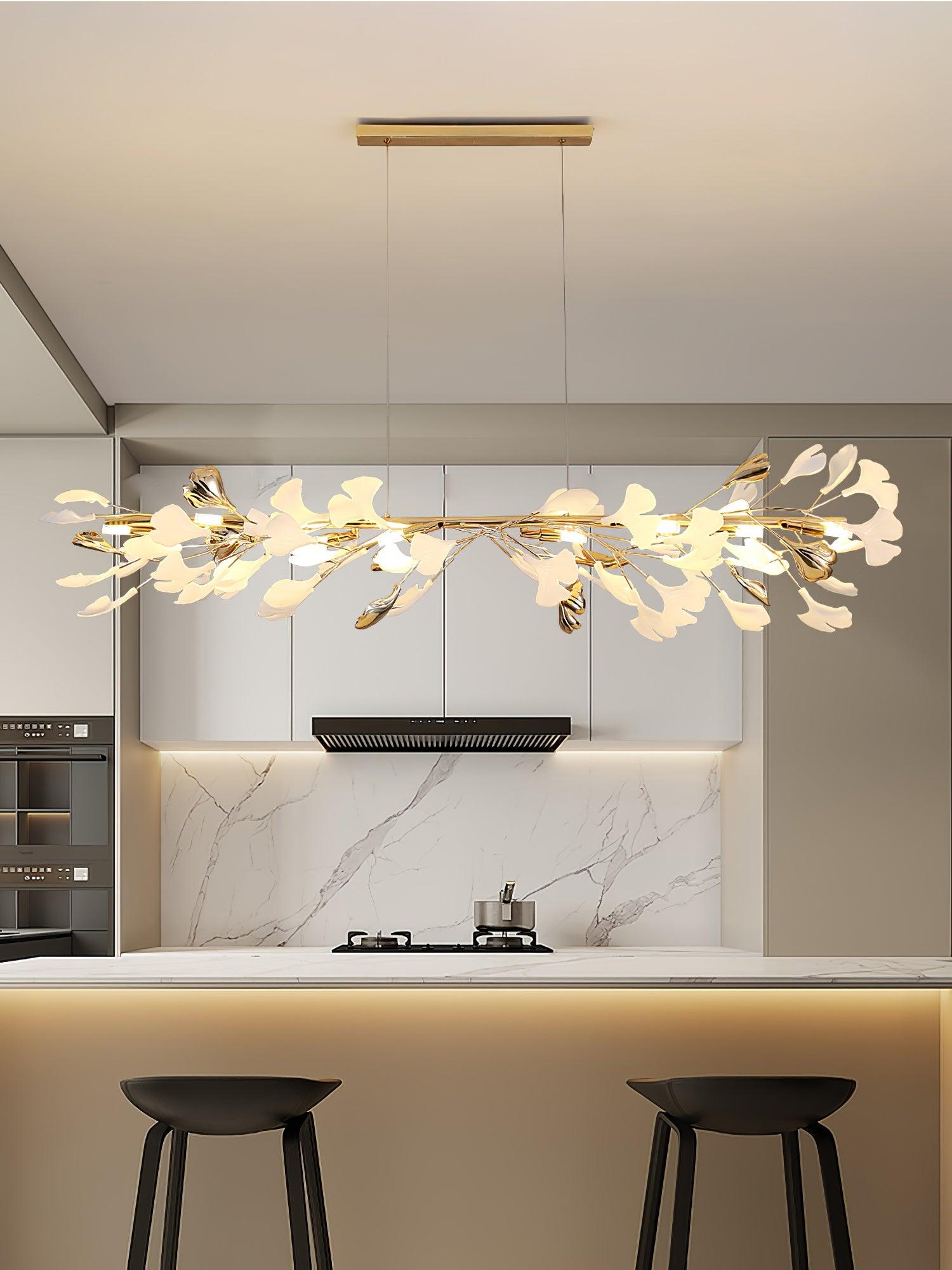 Gingko Chandelier T