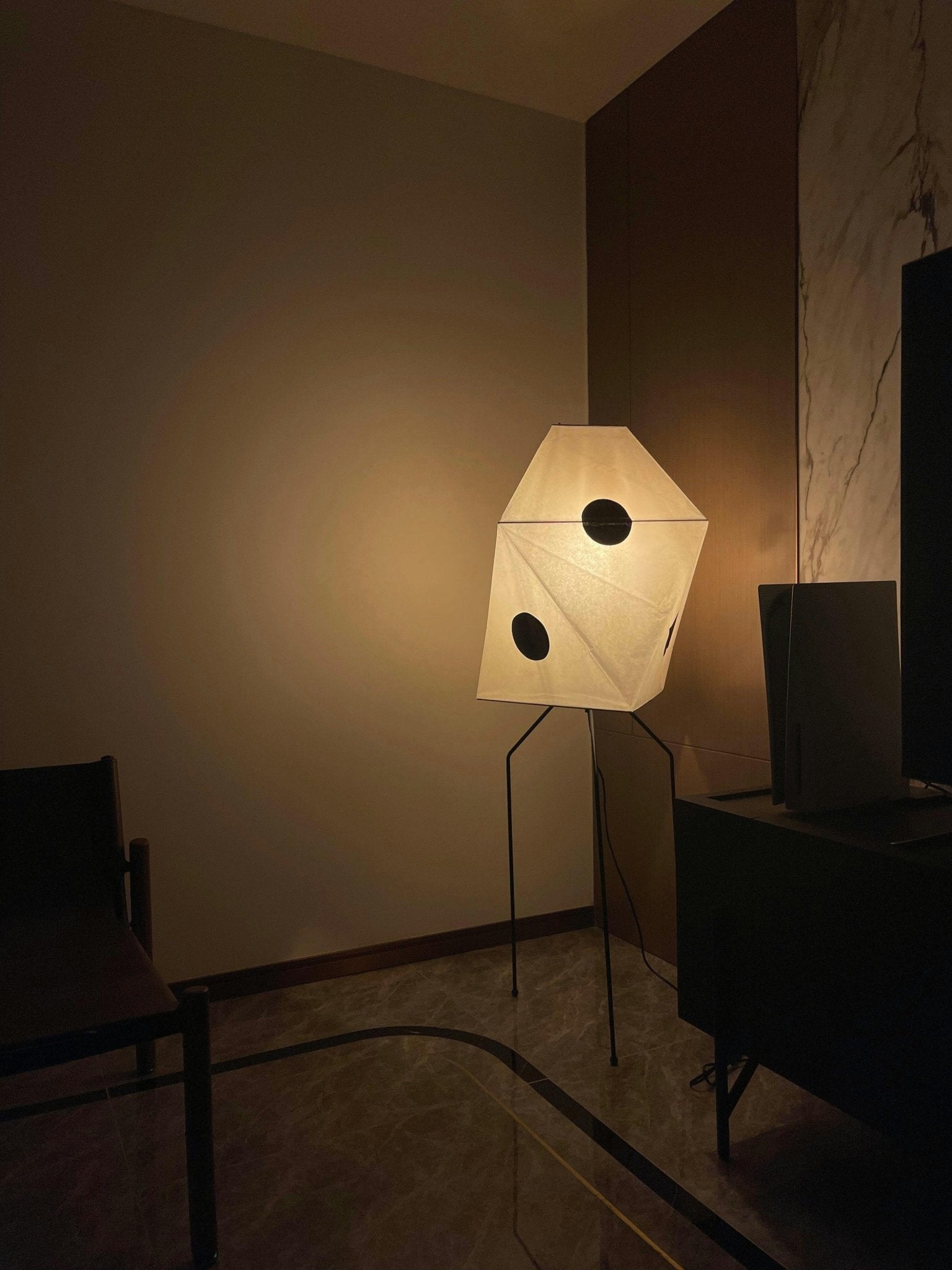 Origami Lantern Floor Lamp