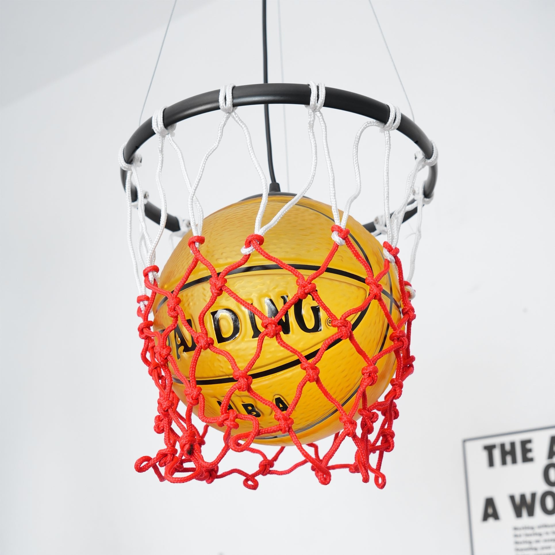 Basketball Pendant Lamp