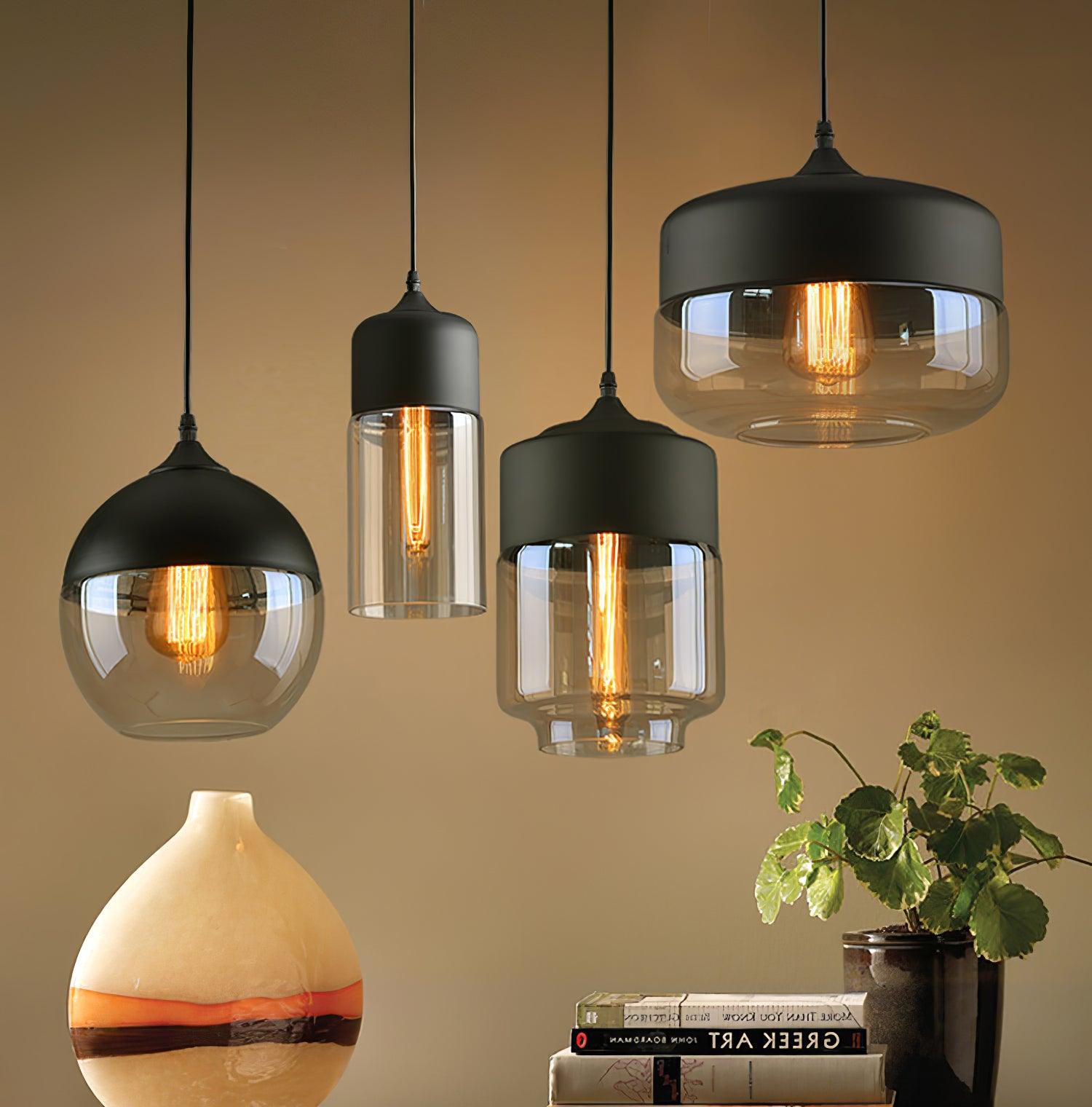 Eclisse Quartet Pendant Lamp