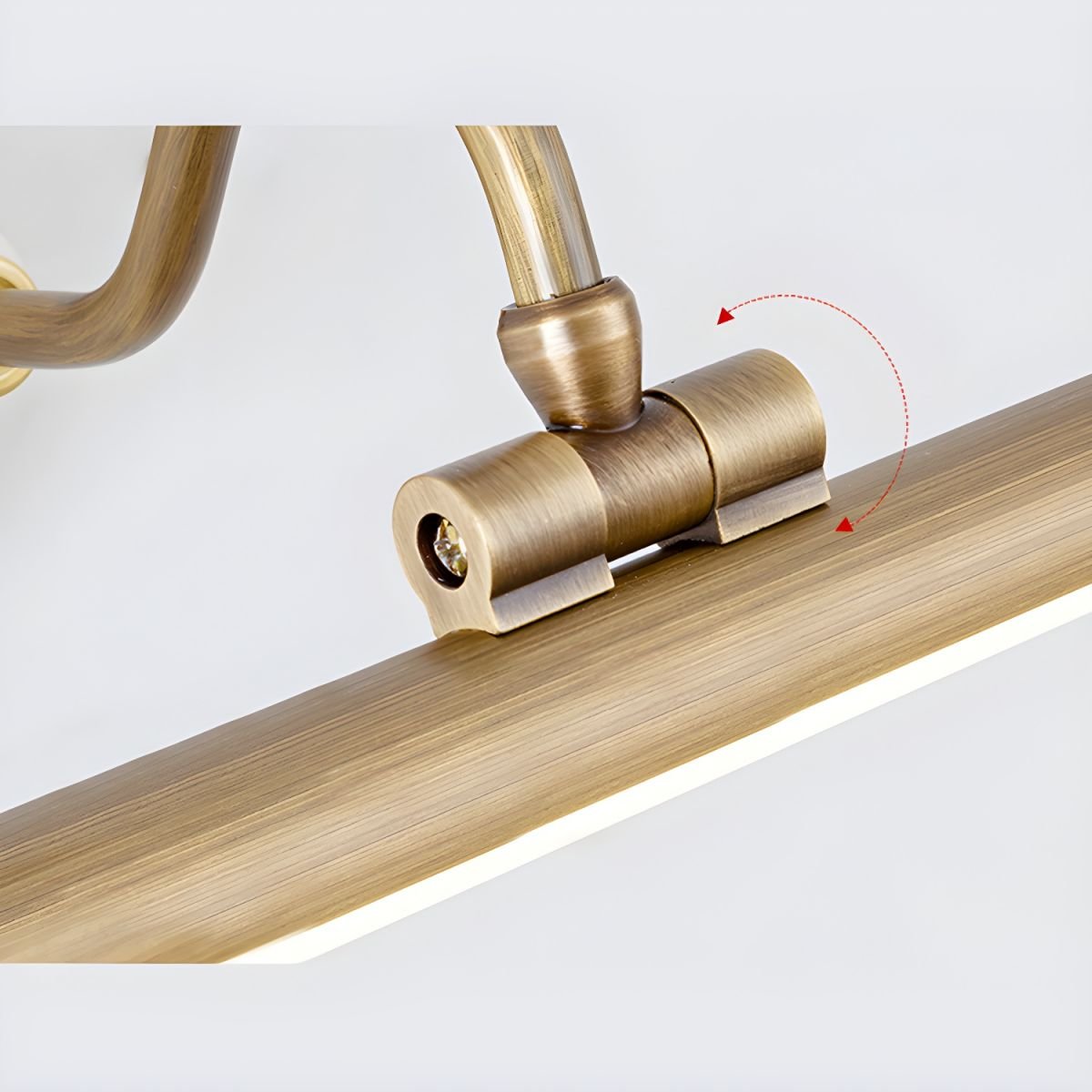 Archer Art Linear Wall Light