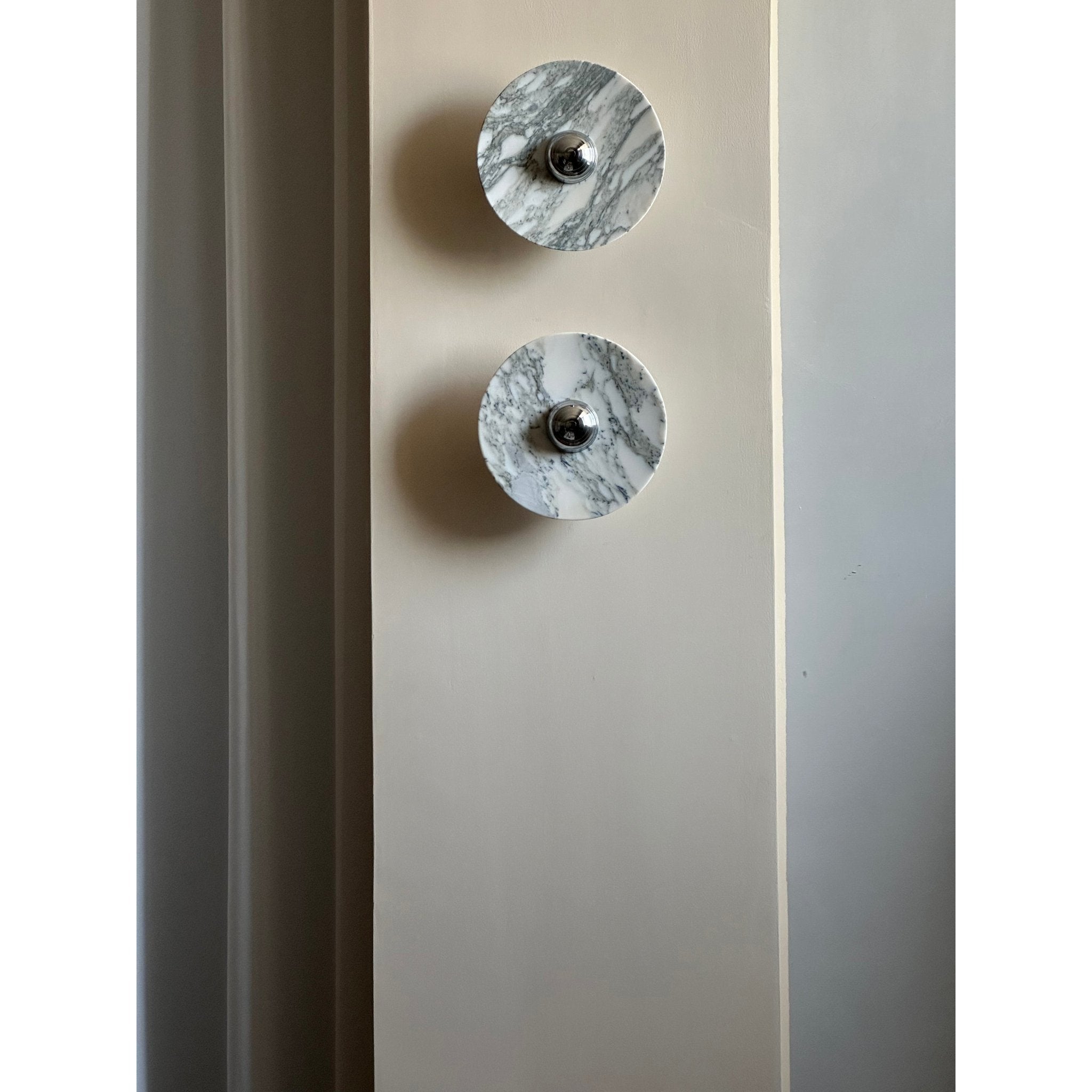 Messier Marble Rechargeable Wall Lamp