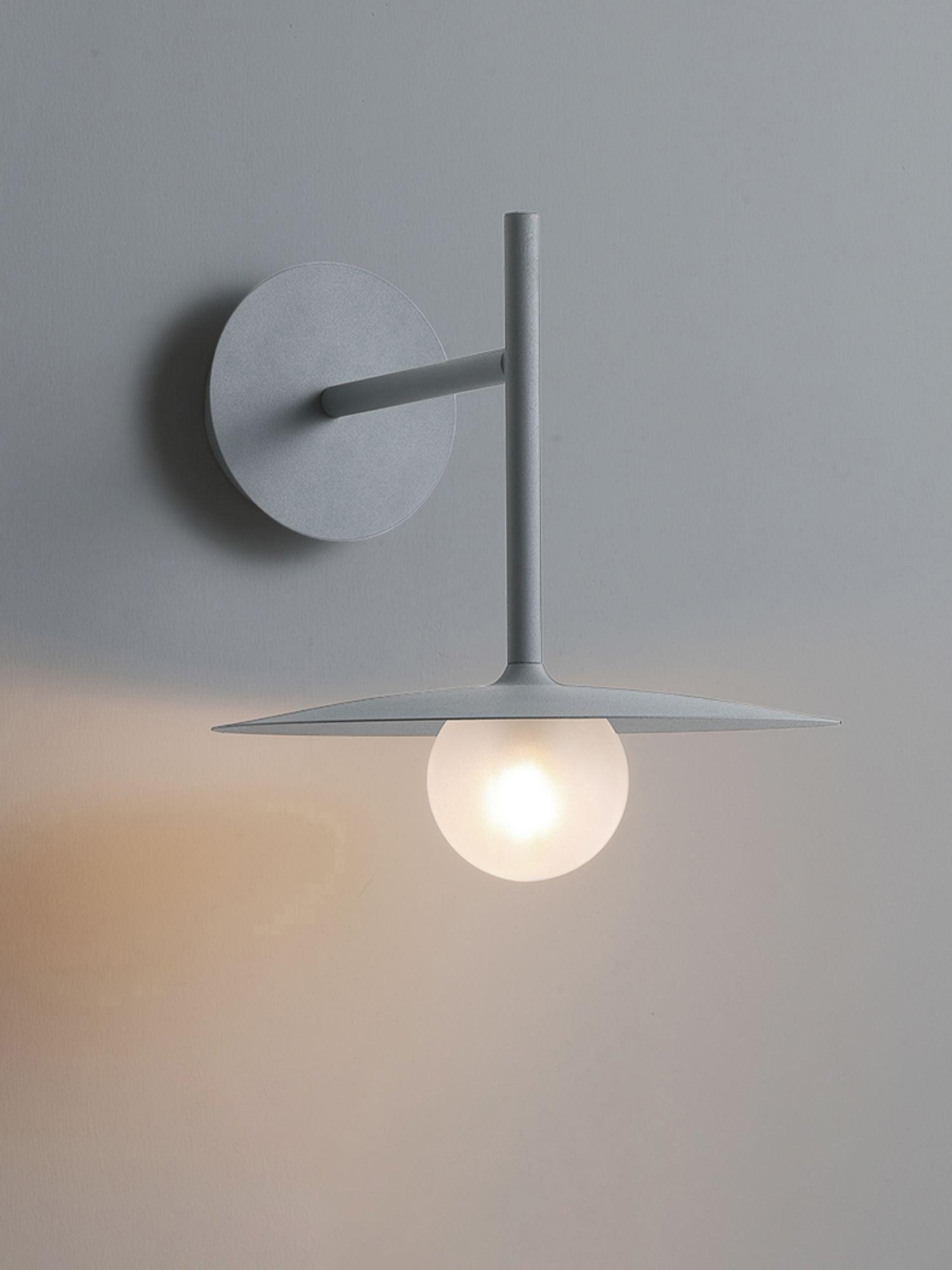 Gea Iron Plug-In Wall Lamp