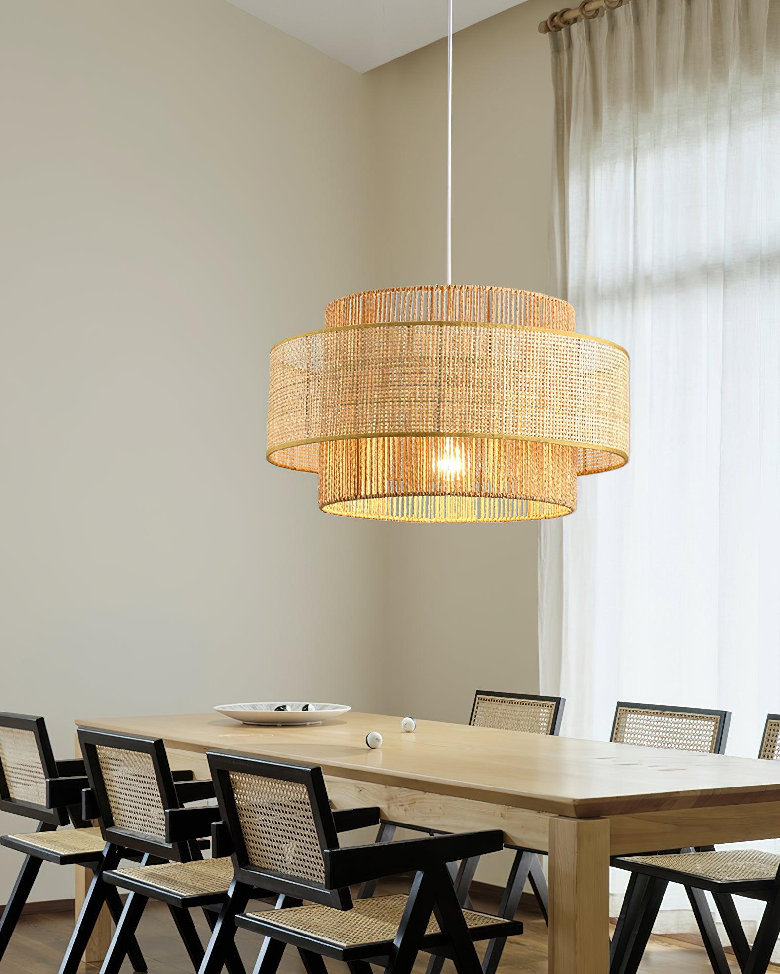 Concentric Pendant Light