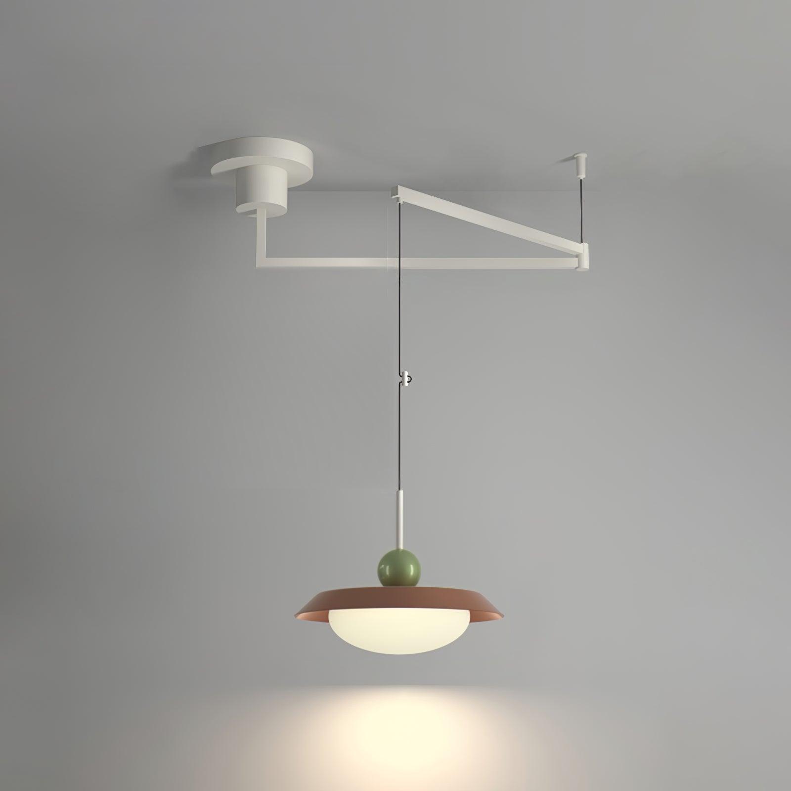 Morandi Layered Pendant Lamp