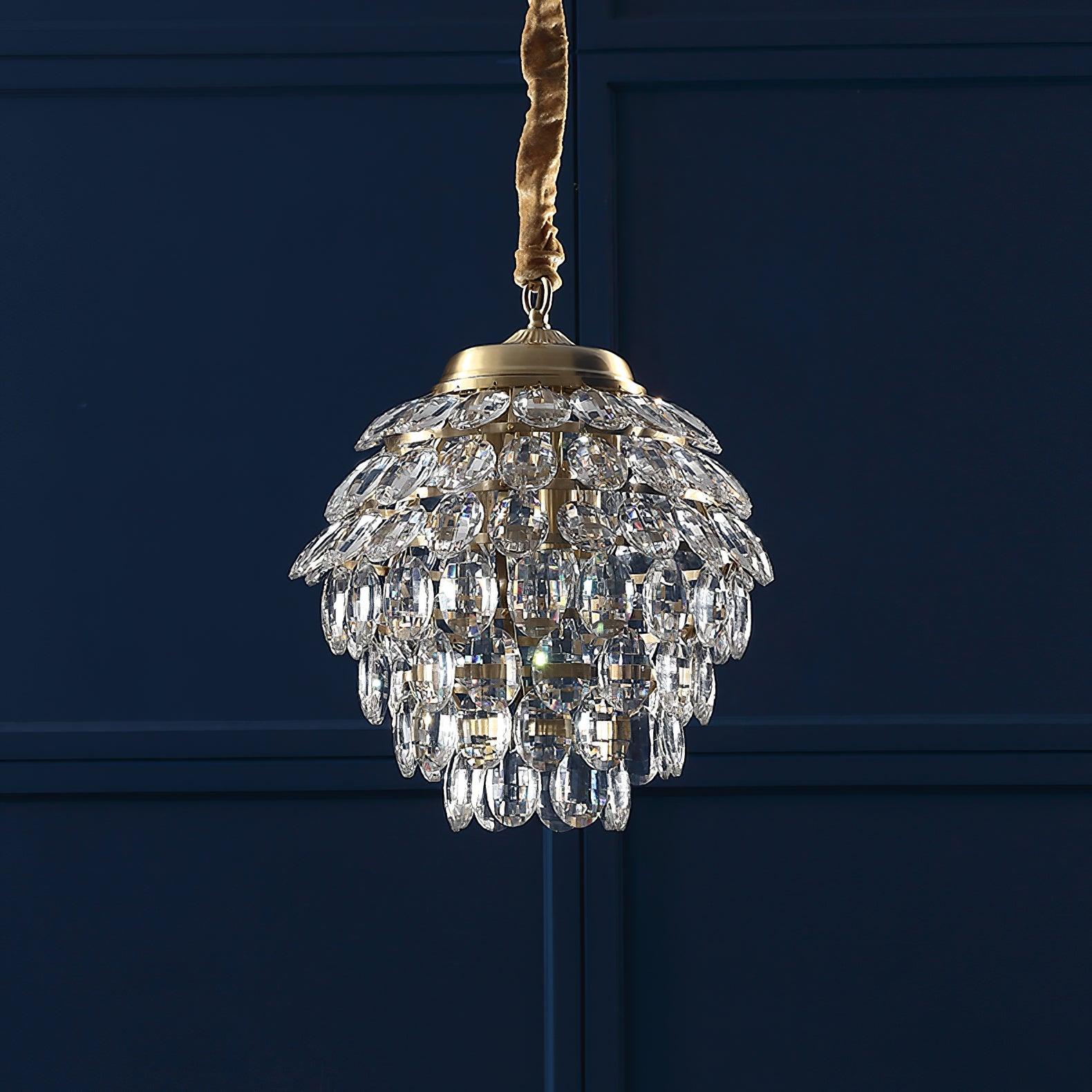 Roxanne Crystal Pendant Light