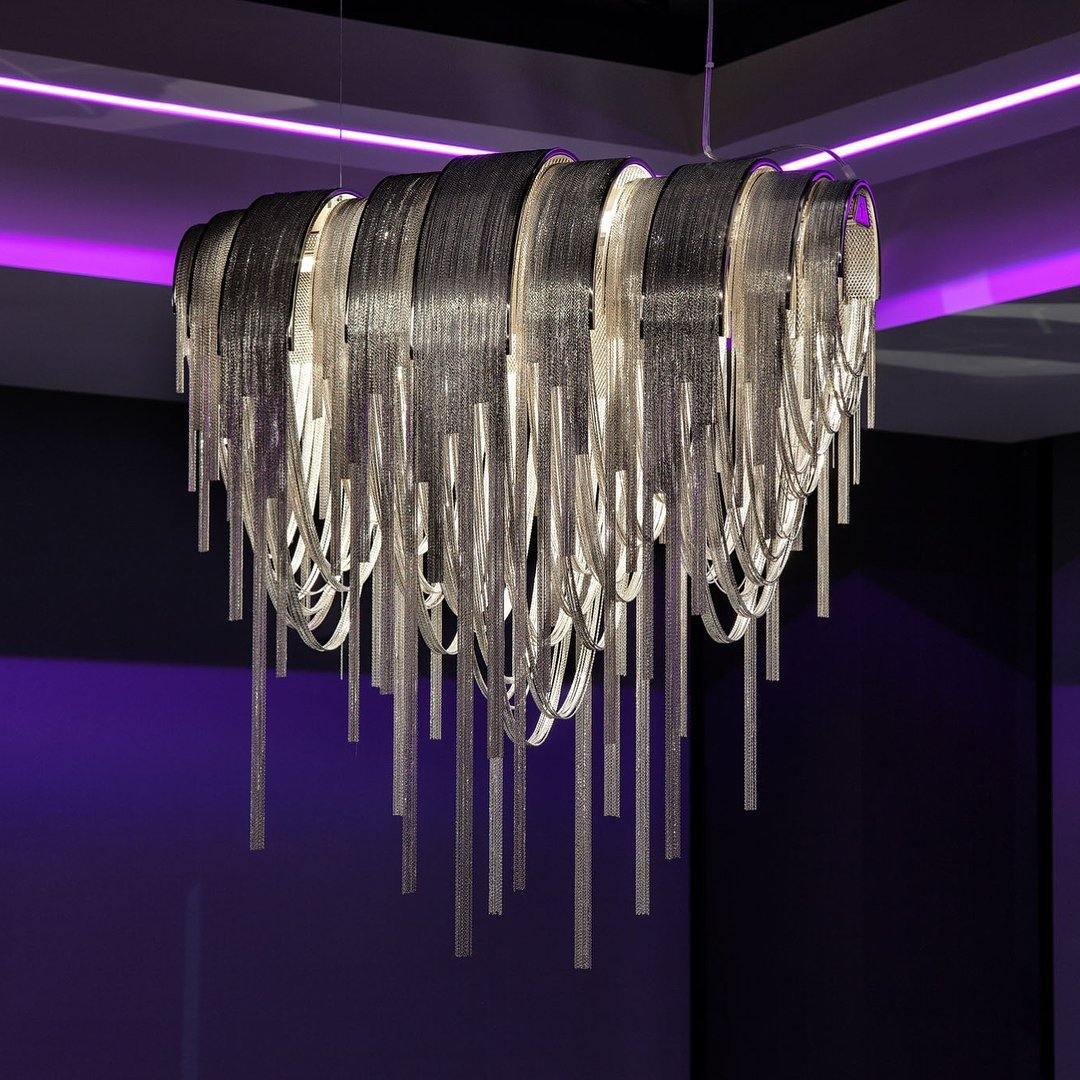 Length Chains Chandelier