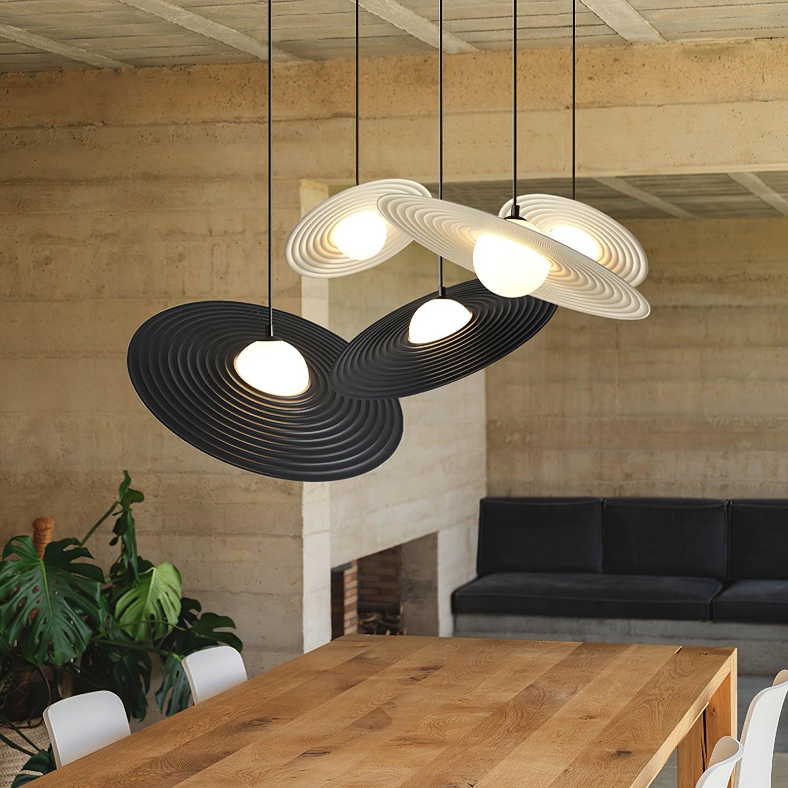 Miller Record Pendant Lamp