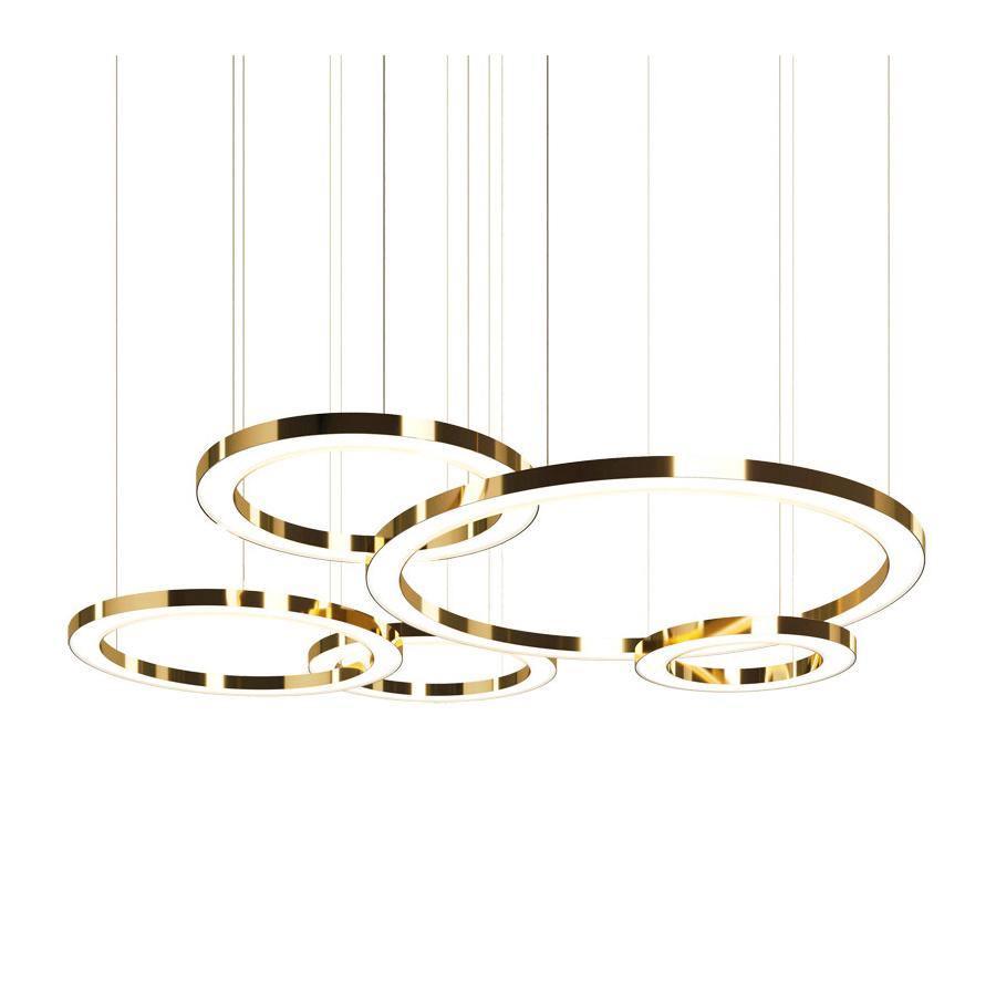 Ring LED Pendant Light