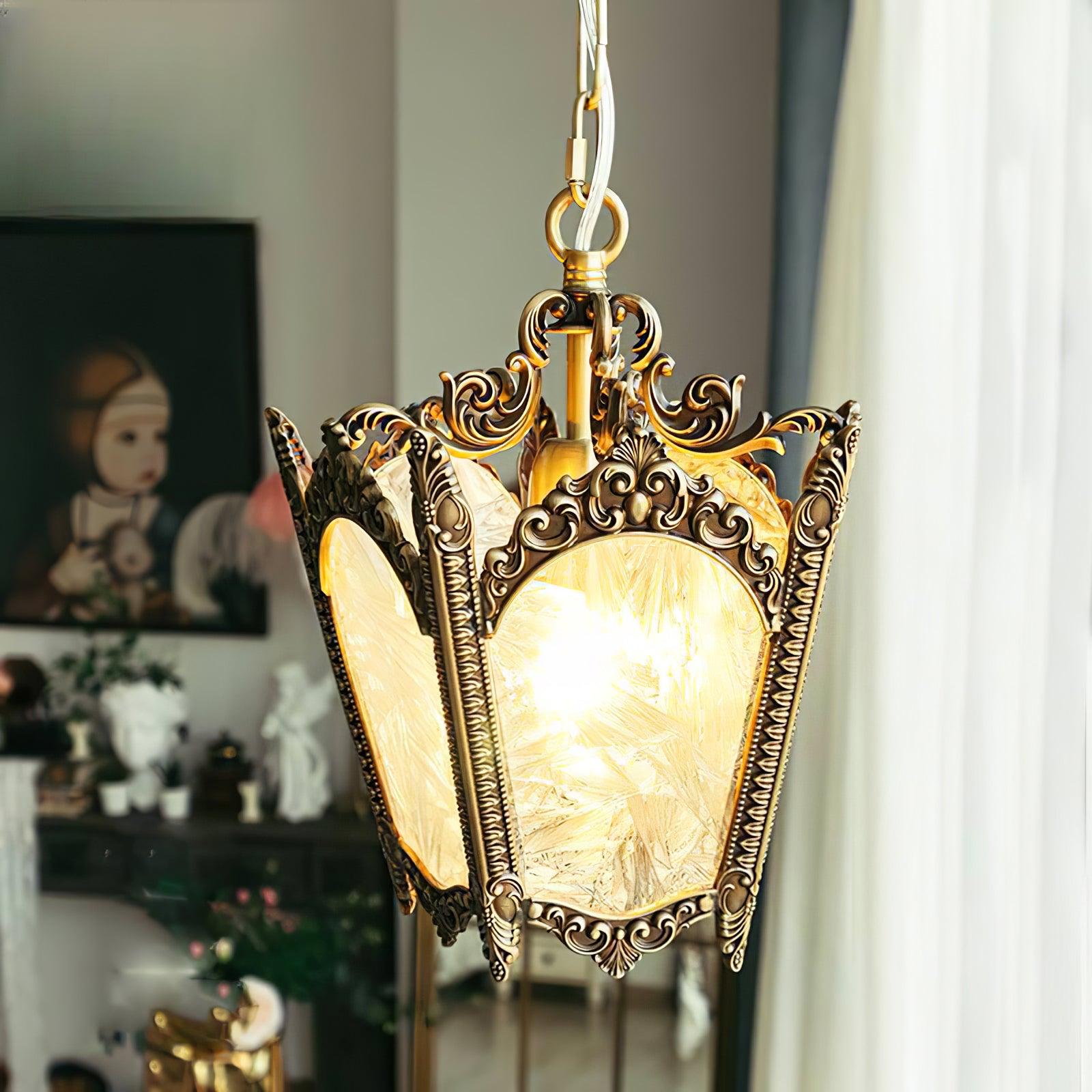 Antique Empire Pendant Lamp