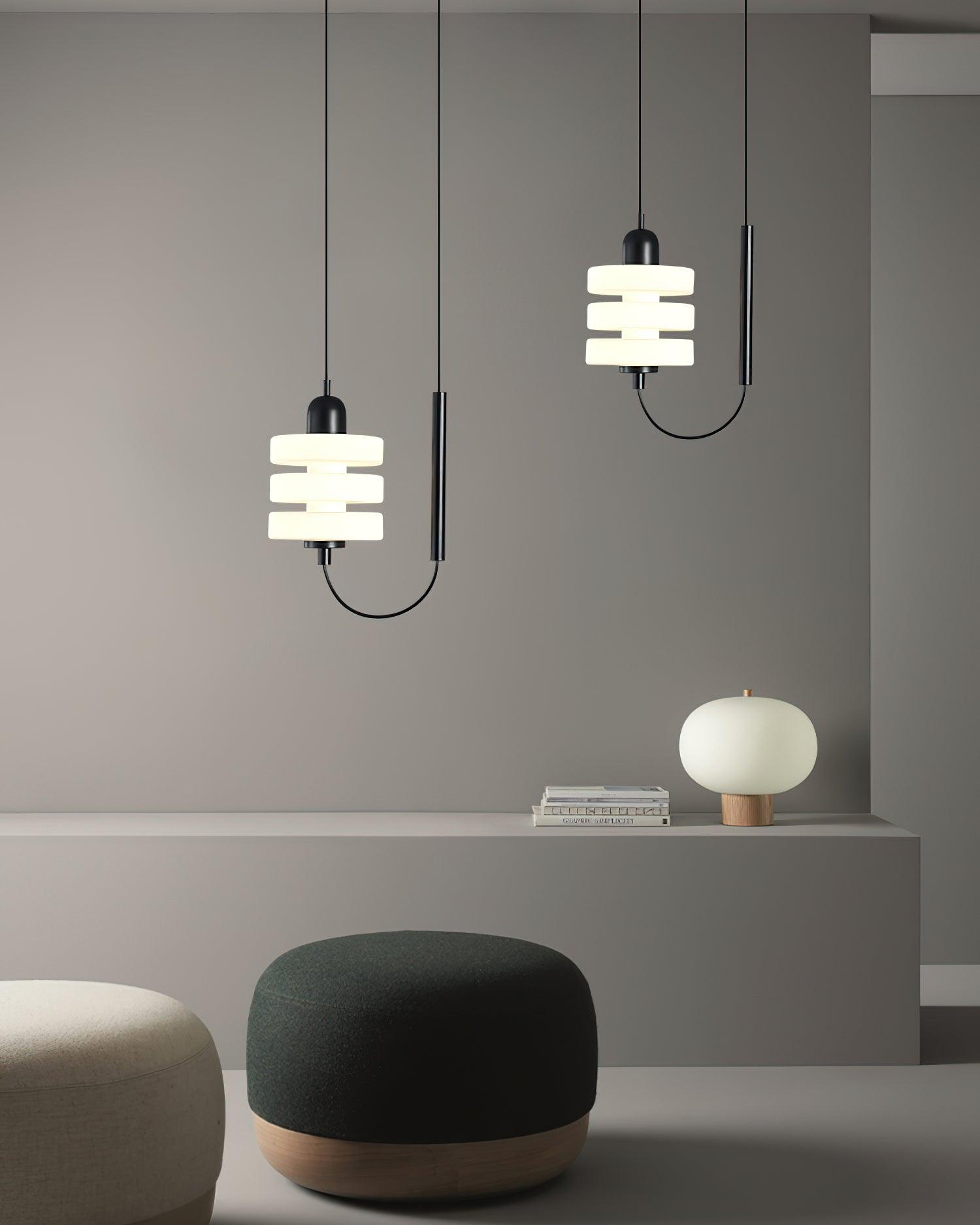 Small Nordic Glass Pendant Lamp