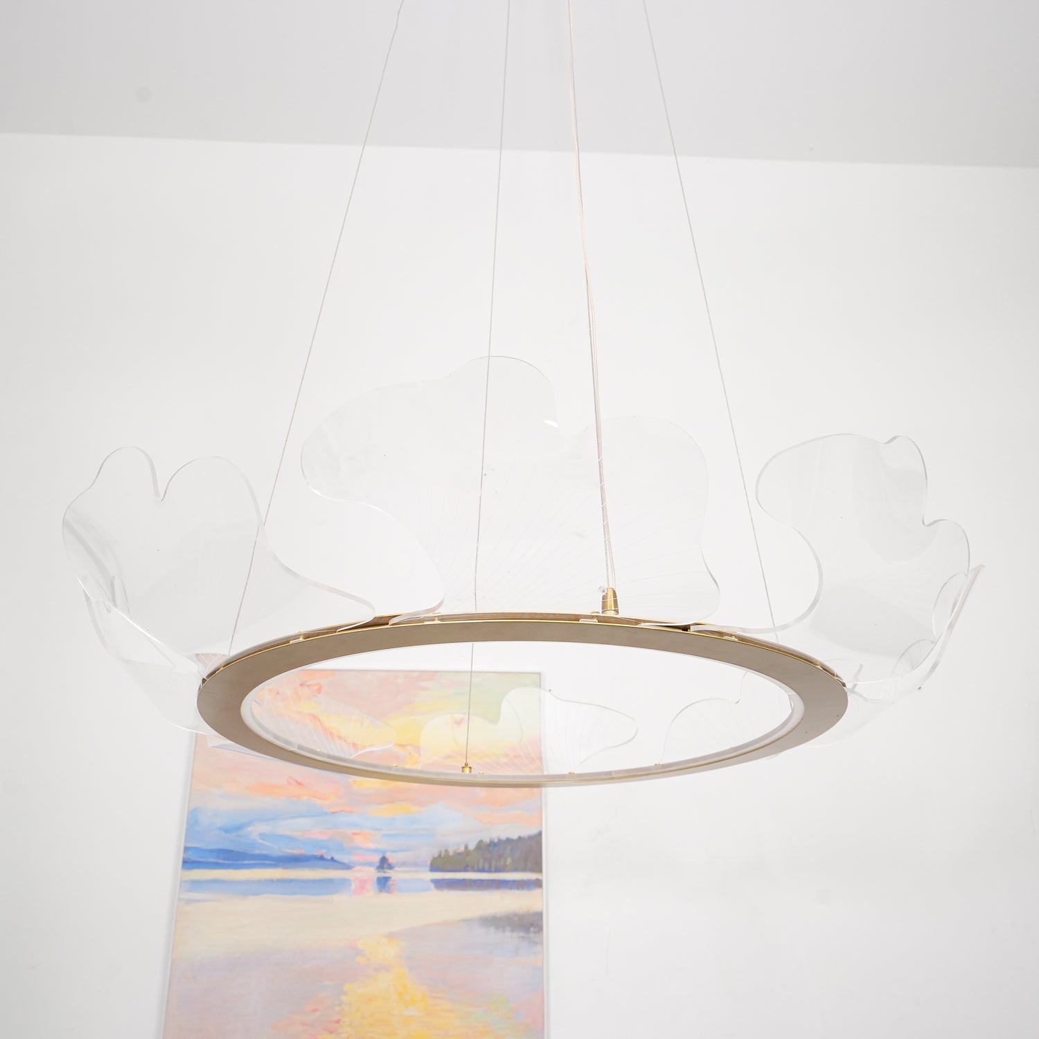 Sea Chandelier