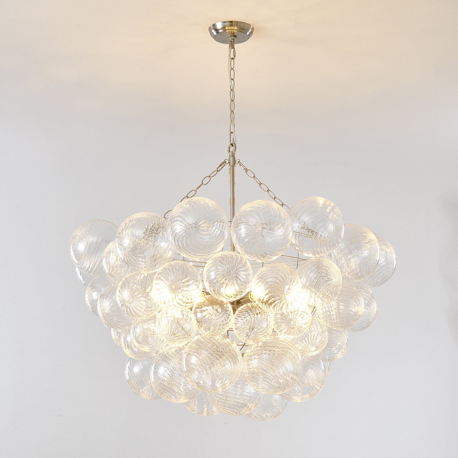 Glass Ball Bubbles Chandelier