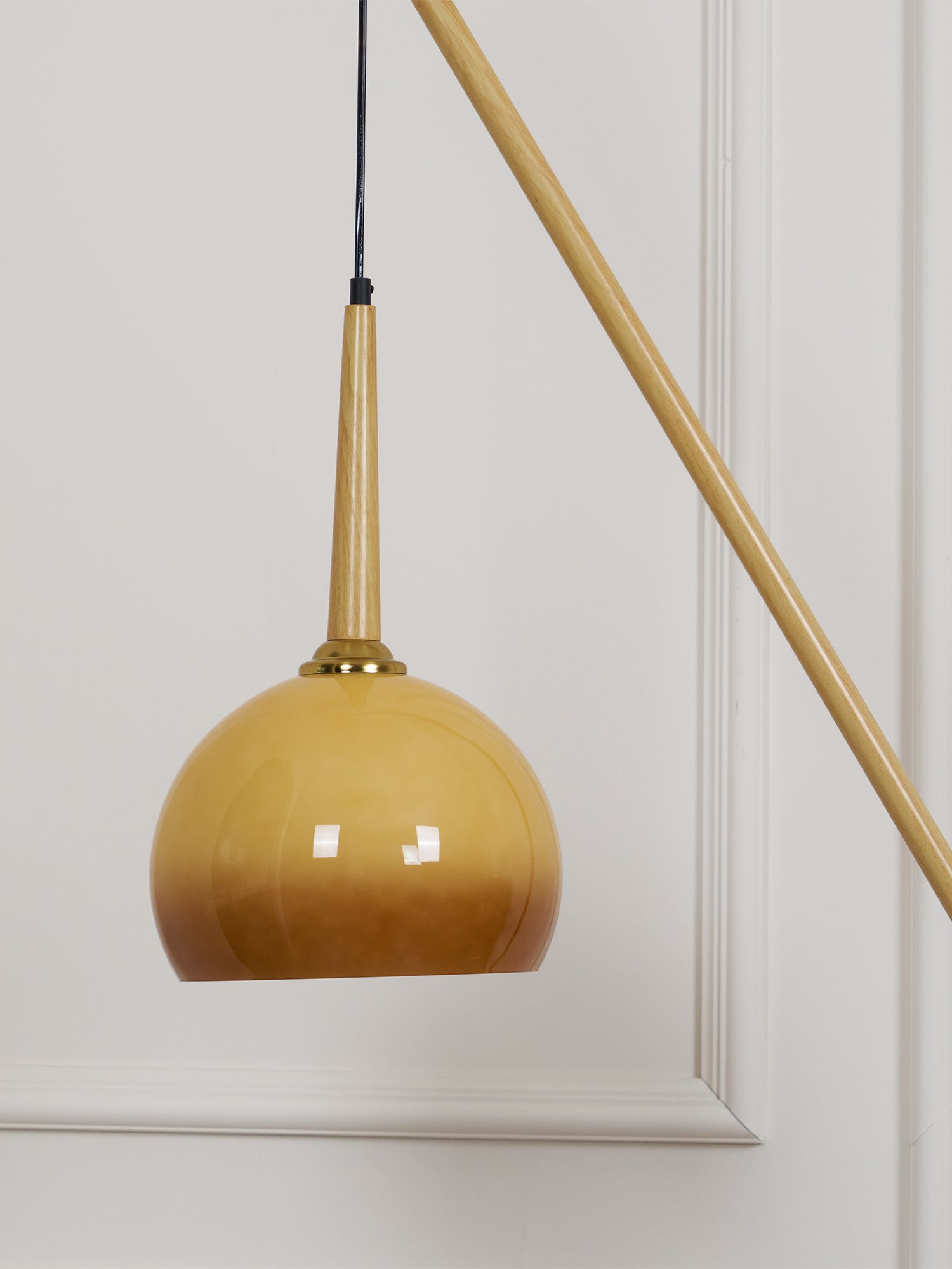 Hulusi Hanging Floor Lamp