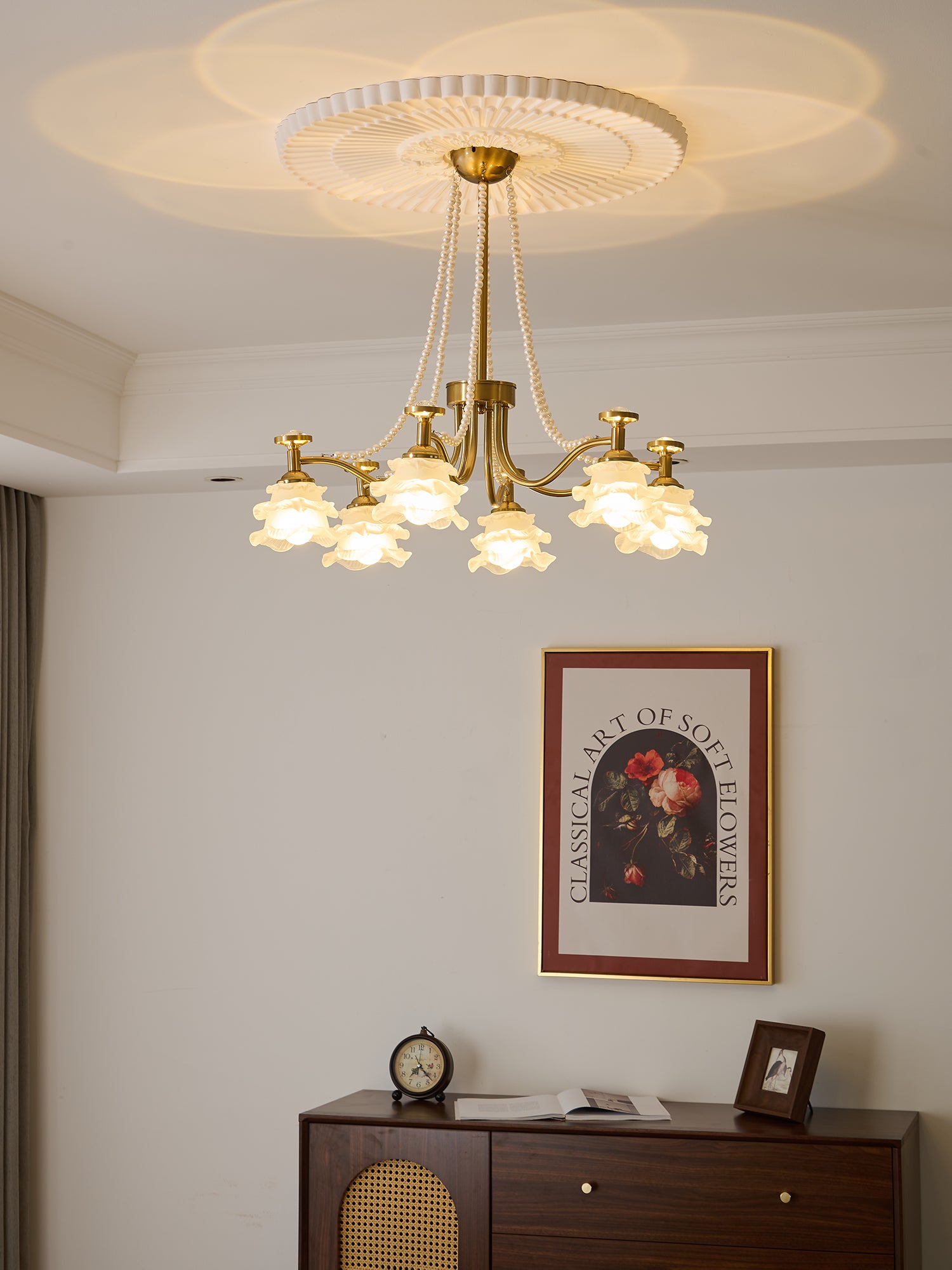 Amaris Rose Chandelier