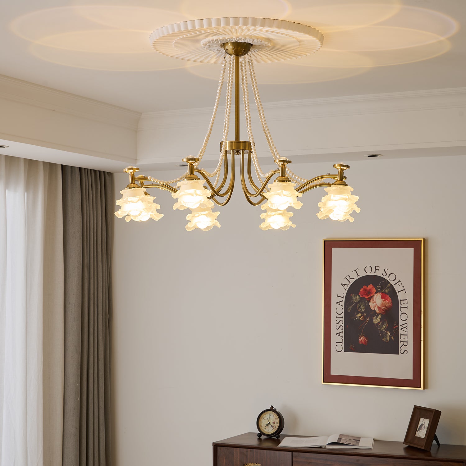 Amaris Rose Chandelier