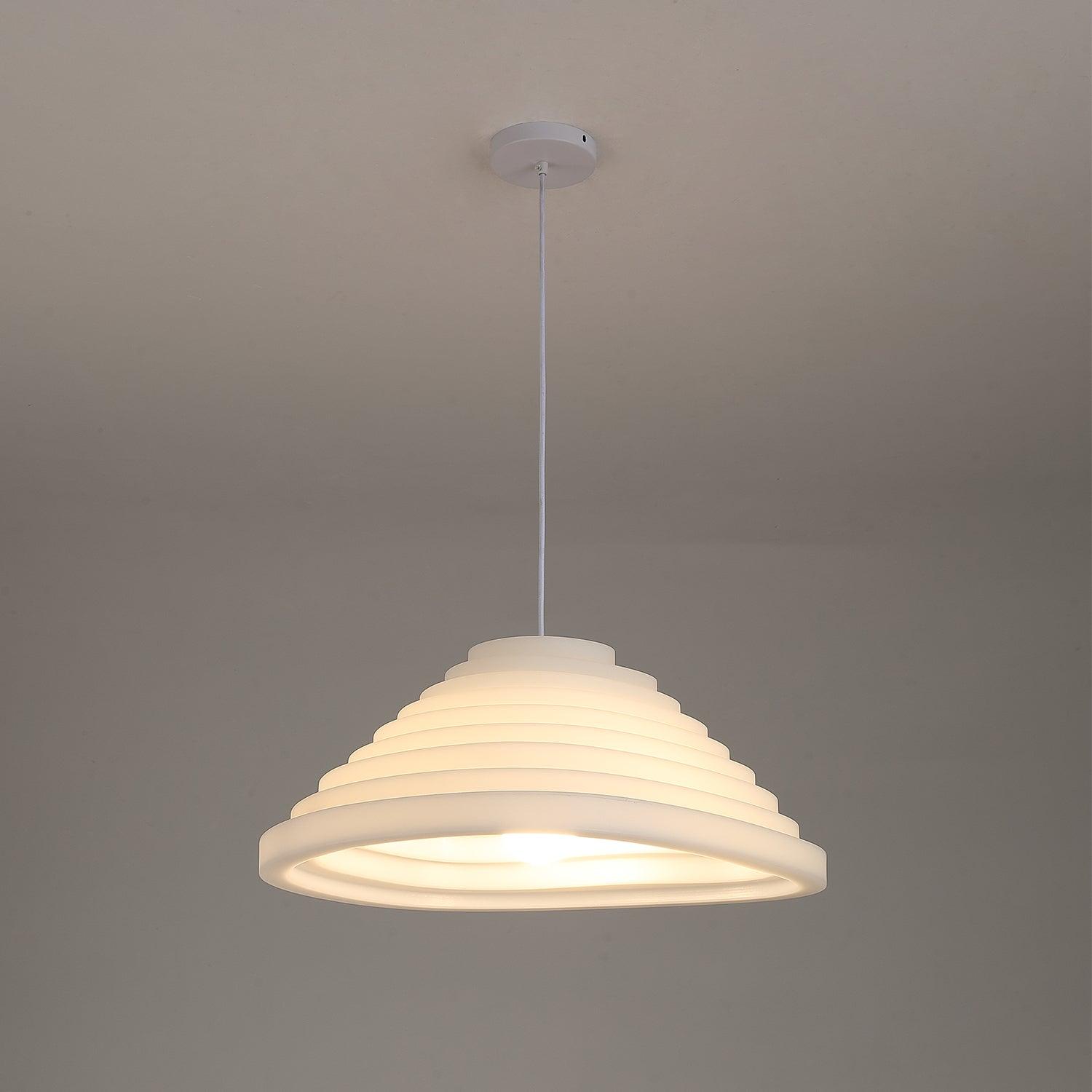 Rice Field Acoustic Acrylic Pendant Lamp