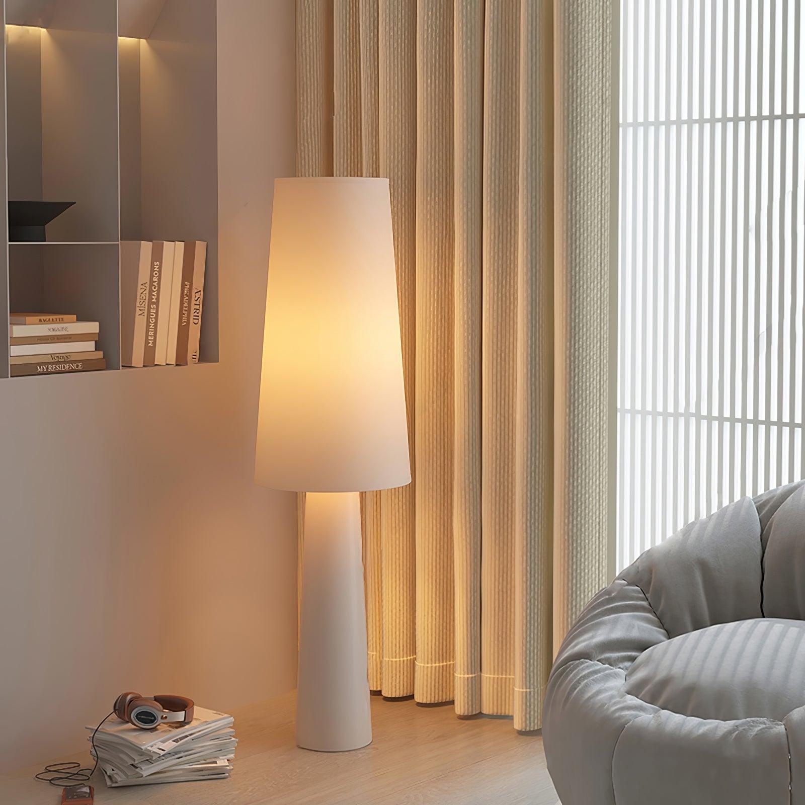 Column Fabric Floor Lamp