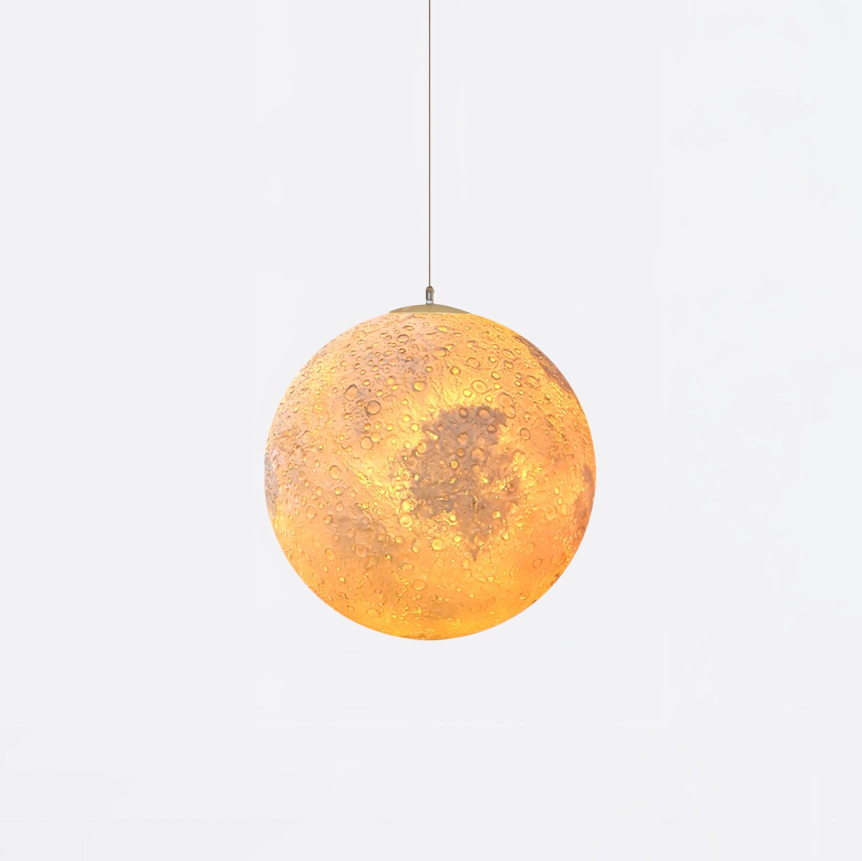 Planet Shape Pendant Lamp