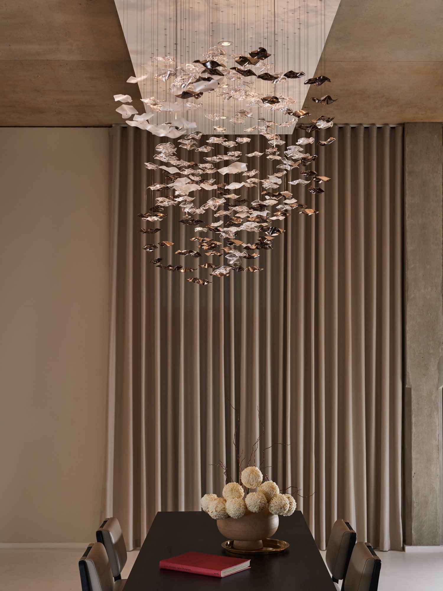 Tidal Stair Chandelier