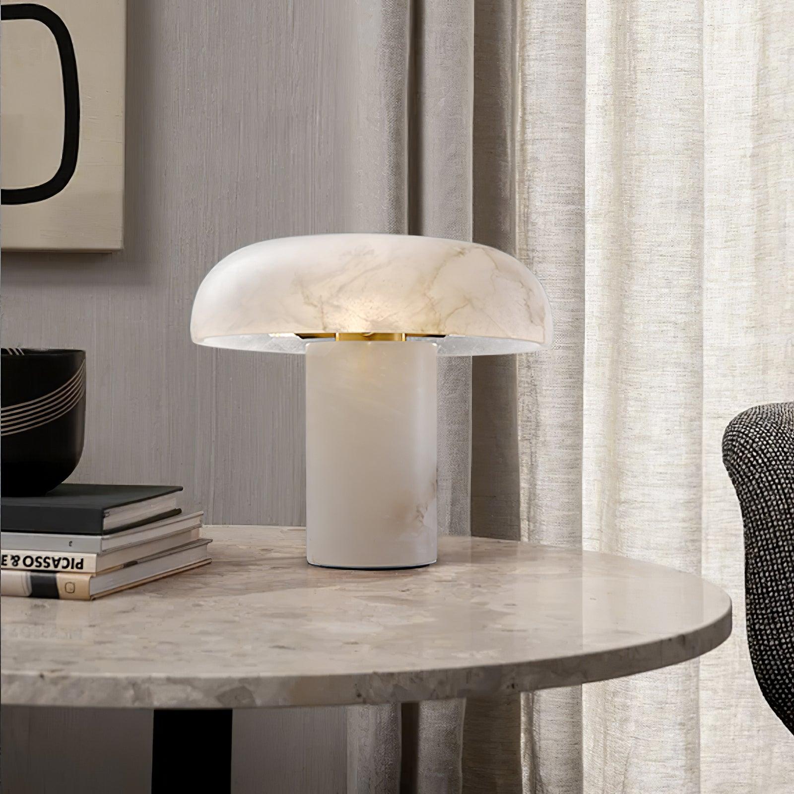 Mushroom Type Table Lamp