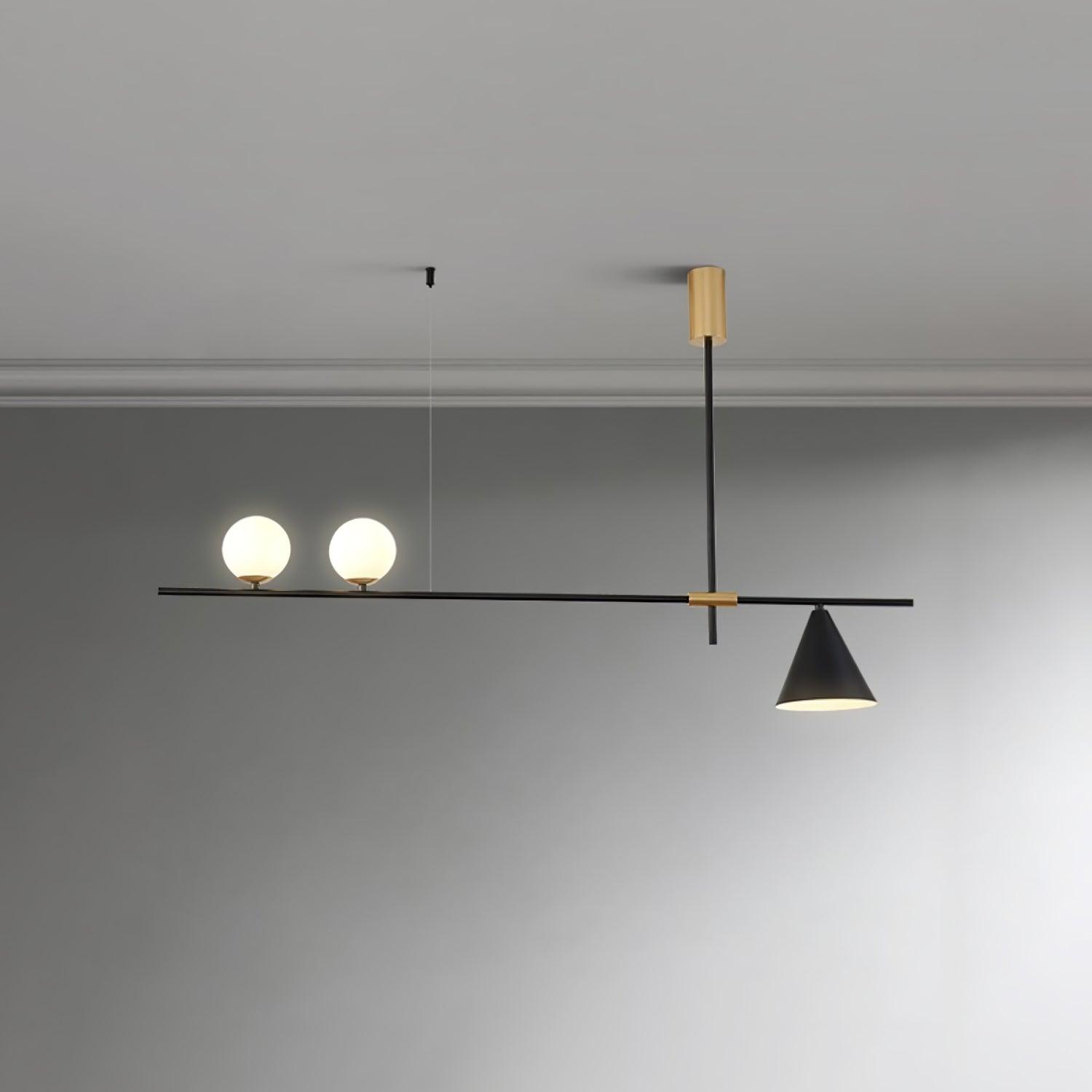 Eclipse Linear Suspension Light