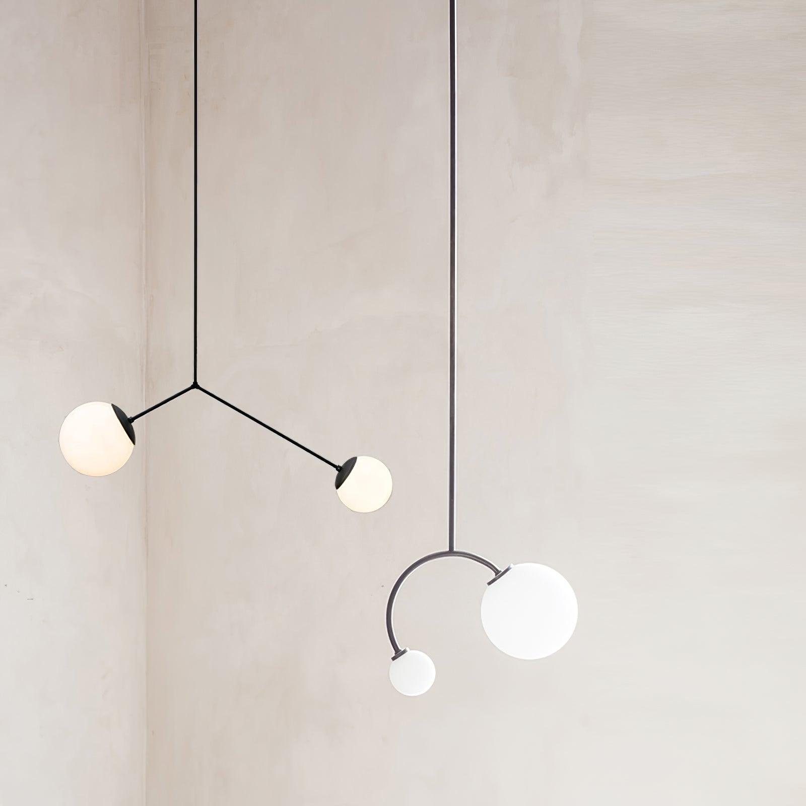 Balance Glass Pendant Lamp