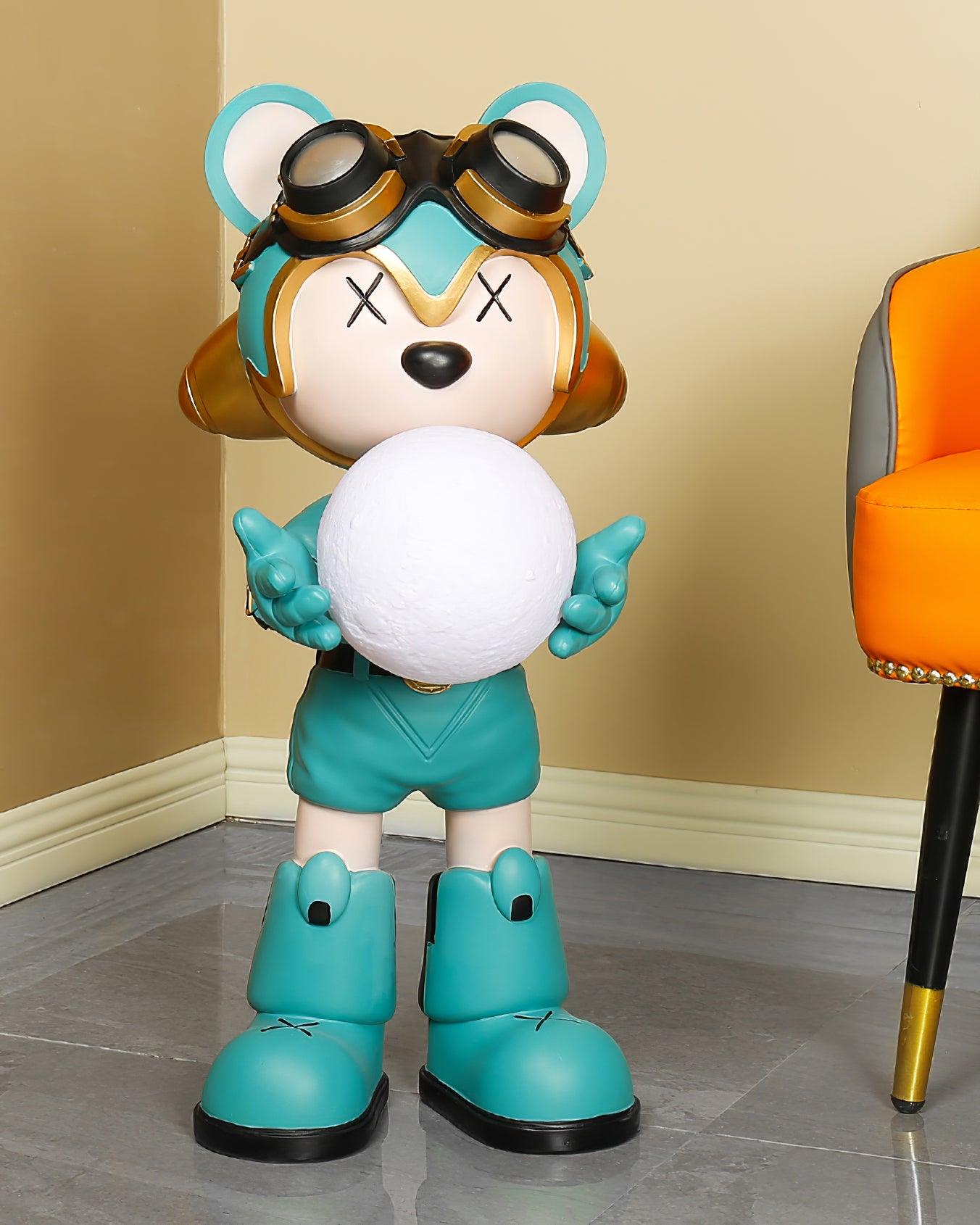 Space Bear Built-in Battery Floor Lamp