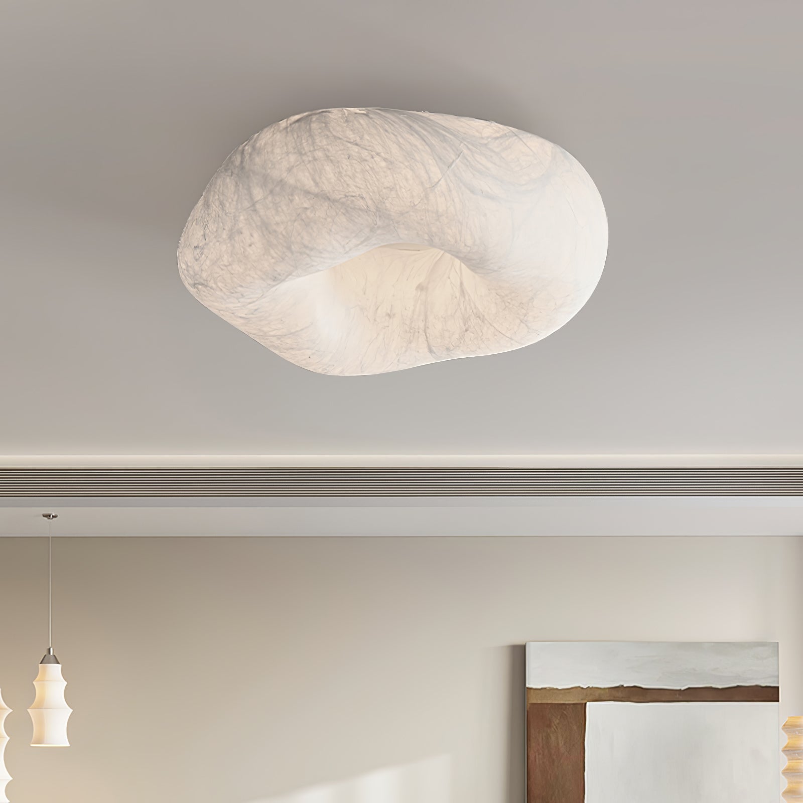 Yunduo Silk Ceiling Lamp