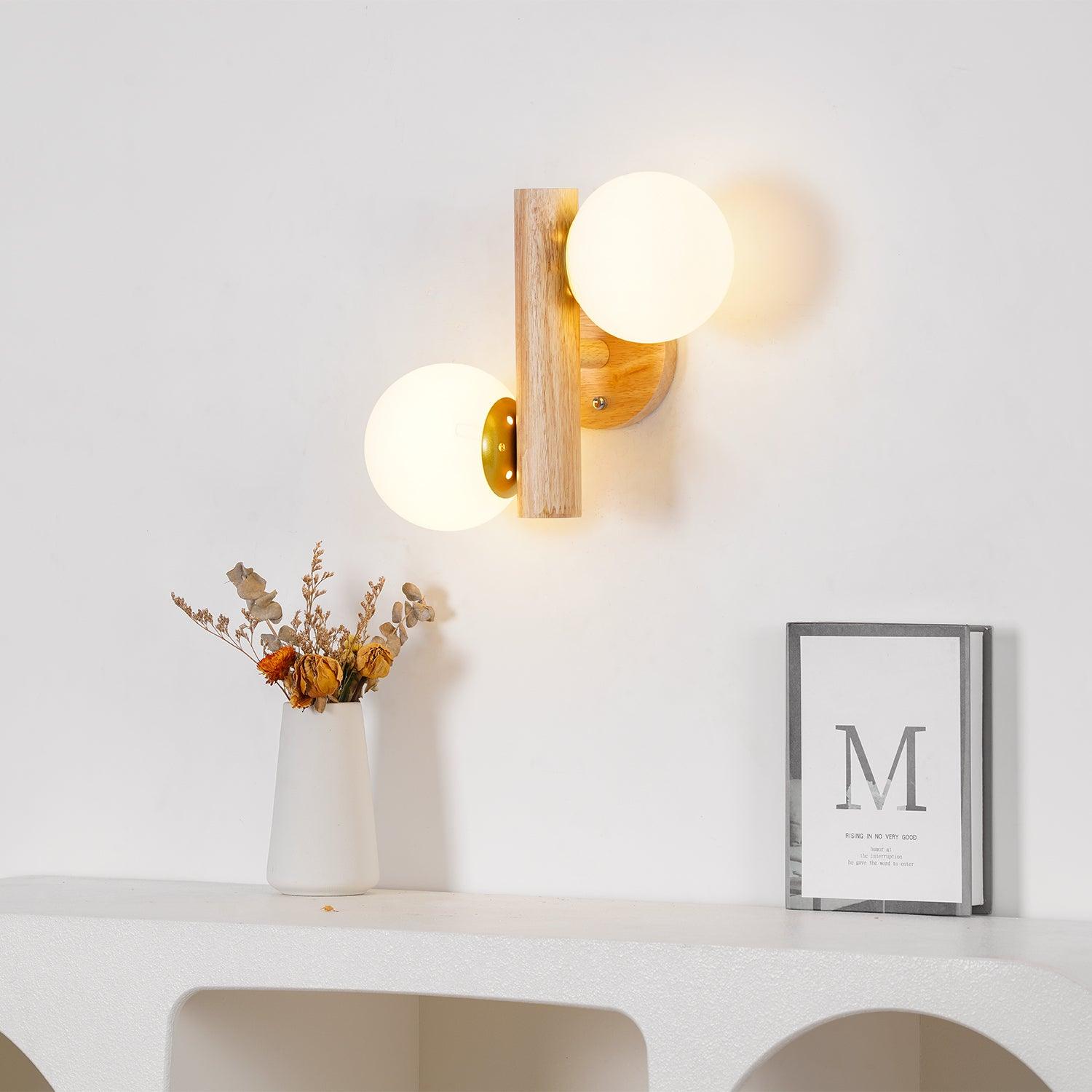 Tupelo Double Sconce