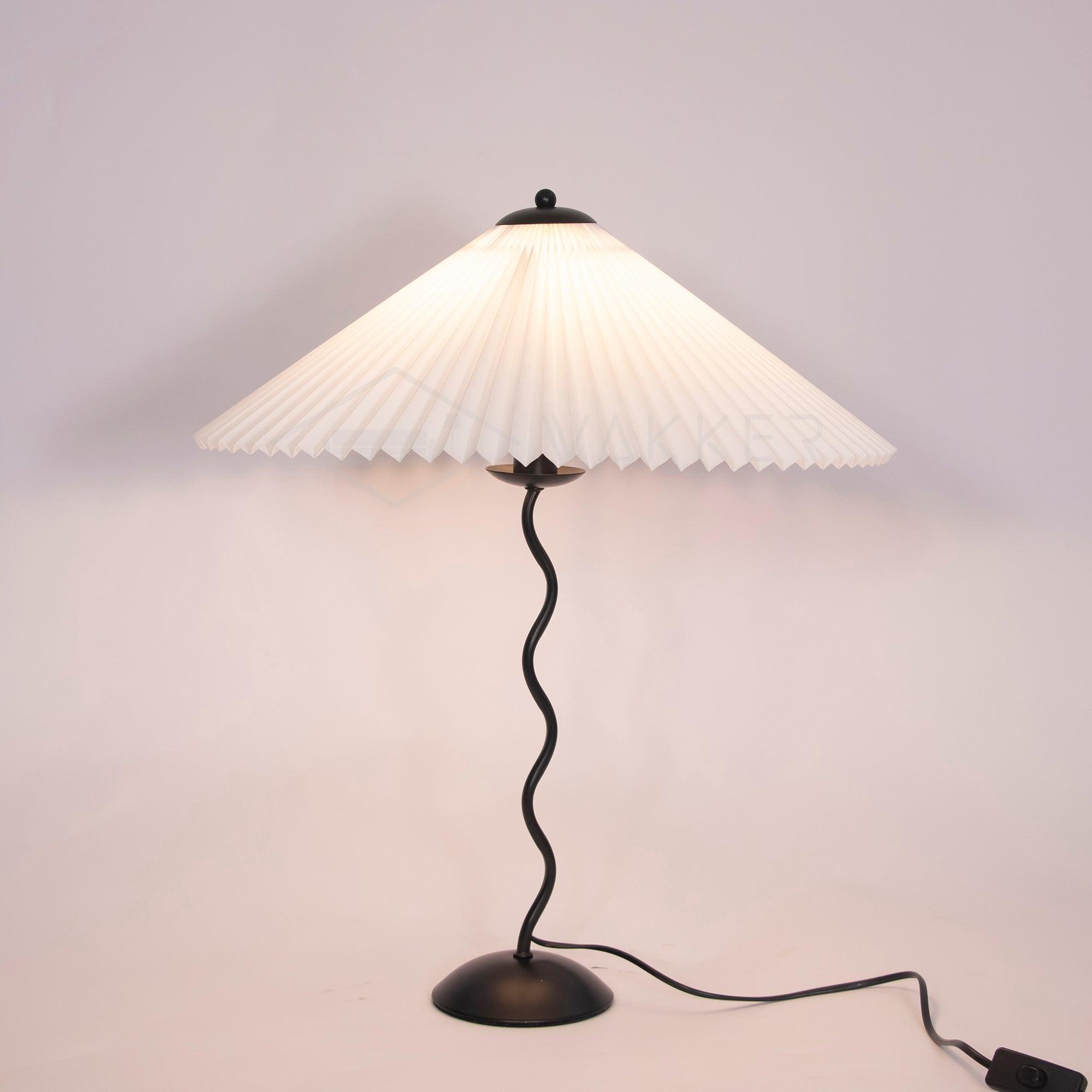 Squiggle Table Lamp