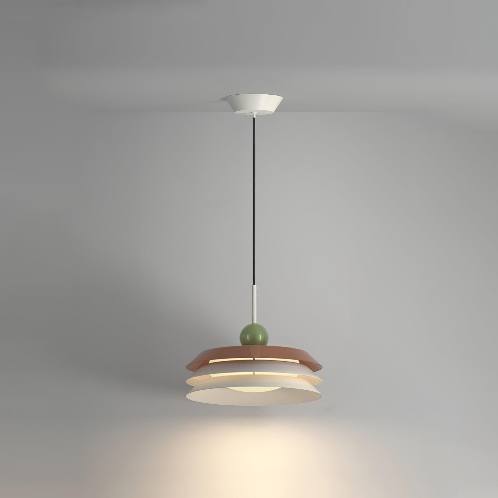 Morandi Layered Pendant Lamp