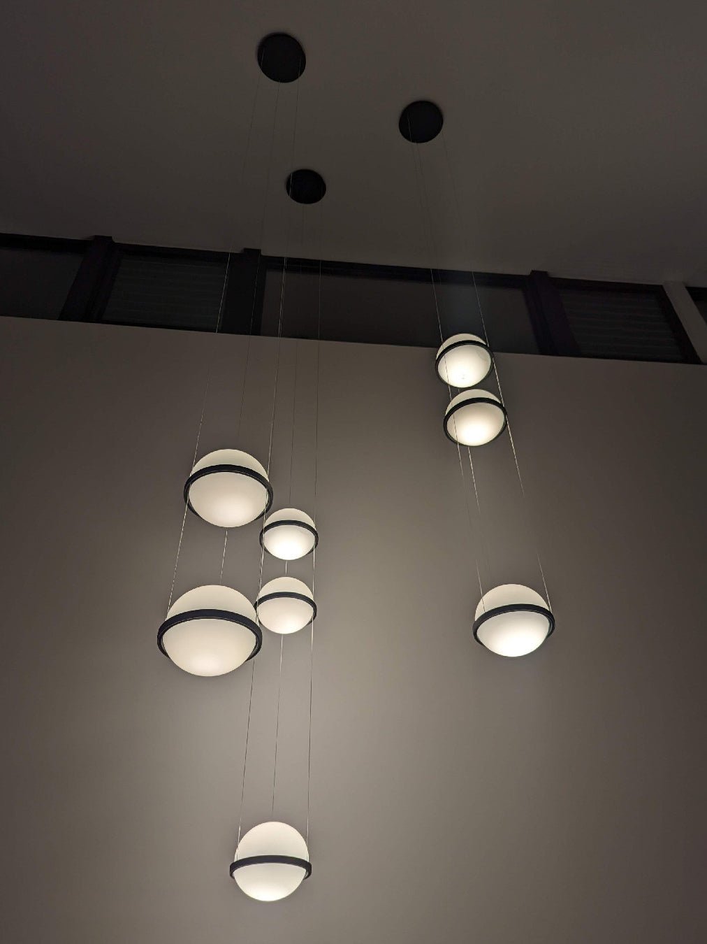 Orbit Sphere Pendant Lamp