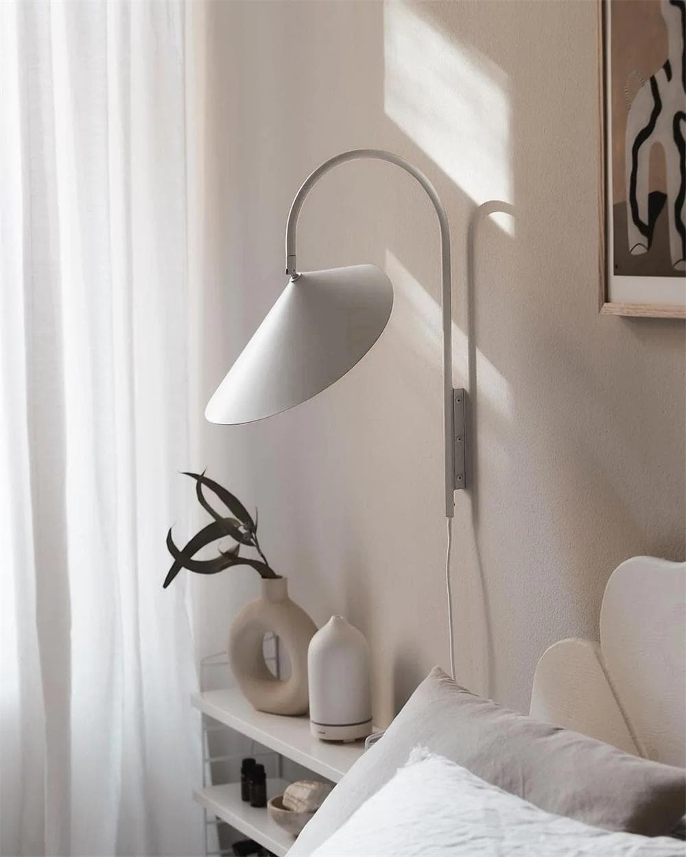 Arum Swivel Plug-in Wall Lamp