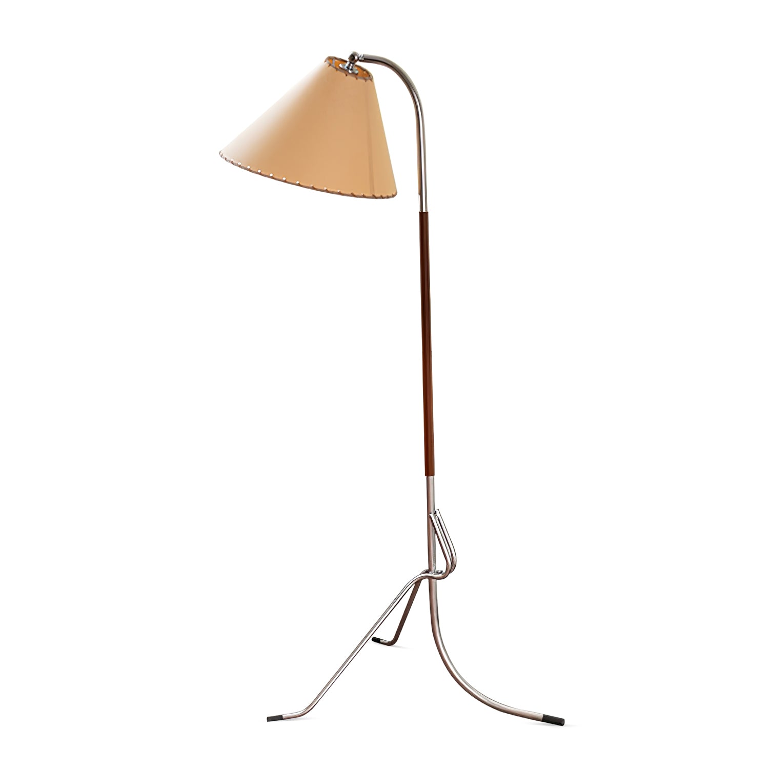 Tripod Arc Floor Lamp