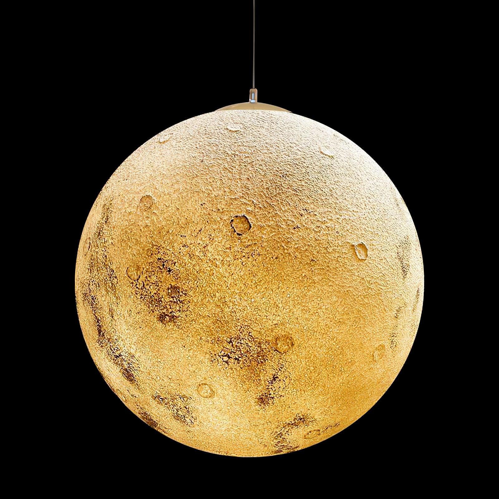 Planet Shape Pendant Lamp