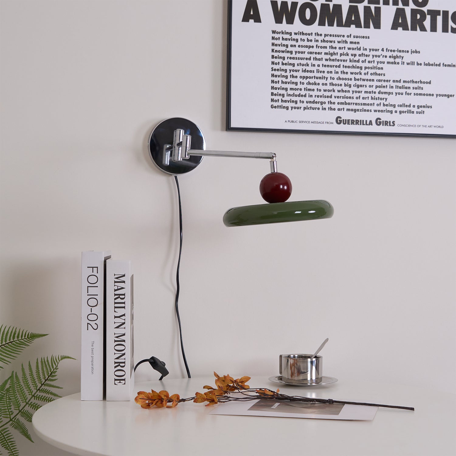 Lola Plug-in Wall Lamp