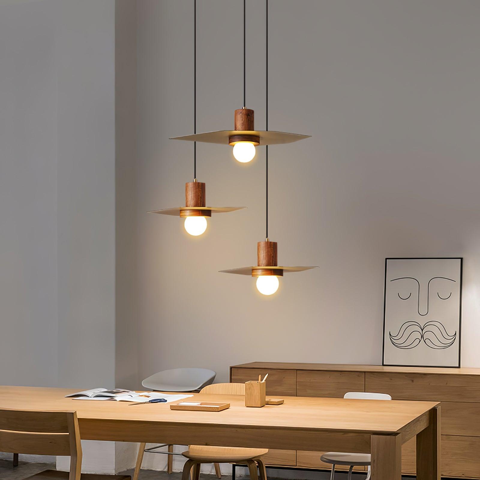 Elara Halo Pendant Lamp