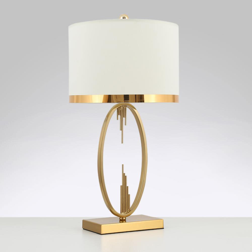 Metal Table Lamp