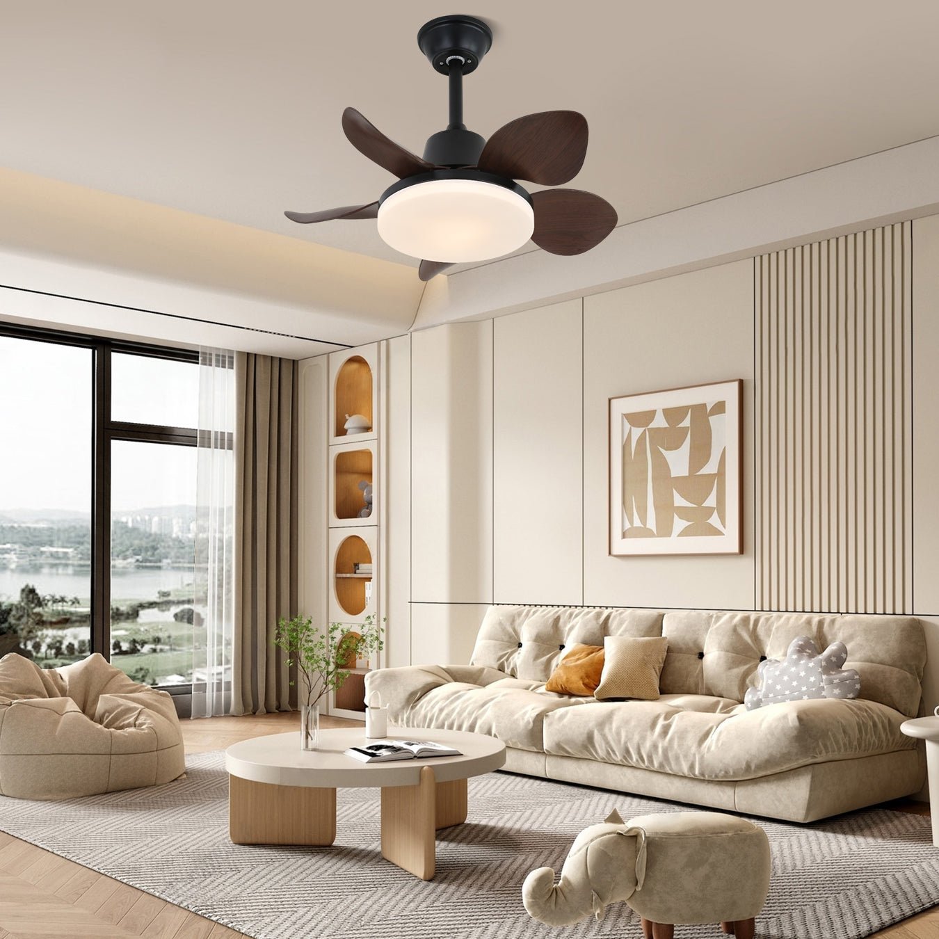 Amelia Ceiling Fan Light