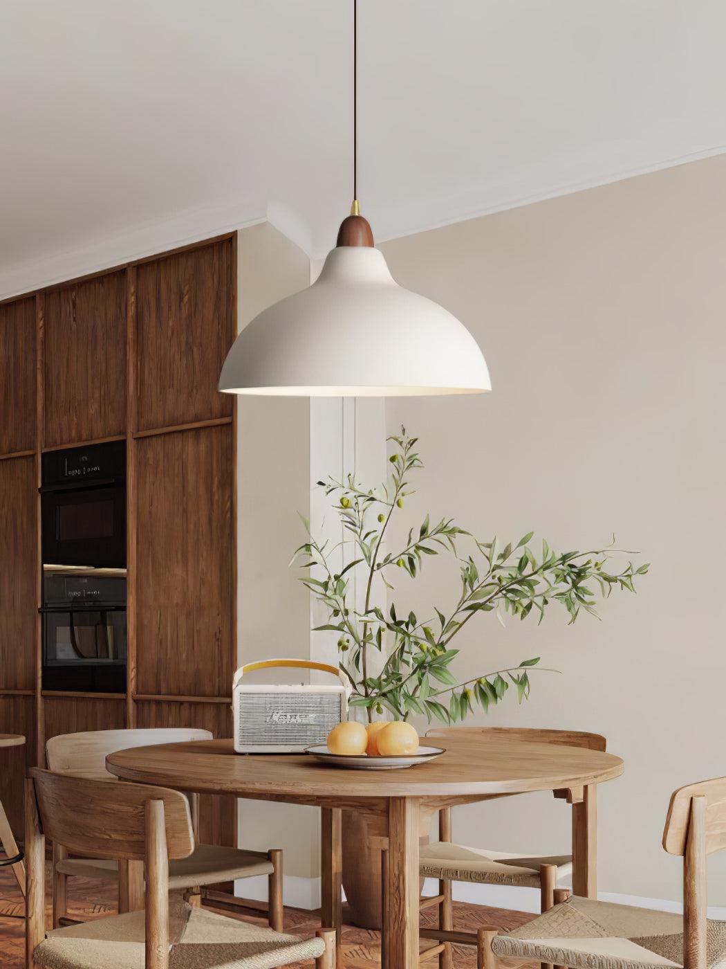 Natural Rustic Pendant Lamp