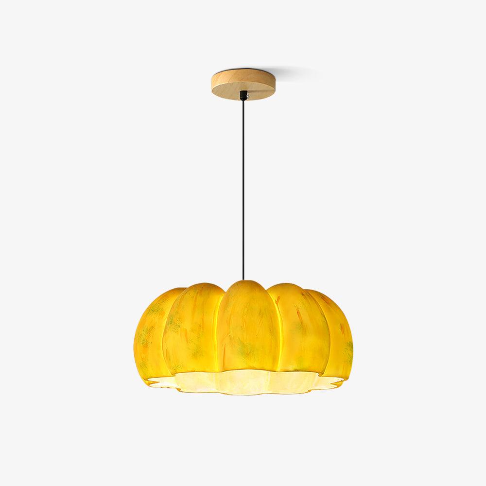 Pumpkin Pendant Light