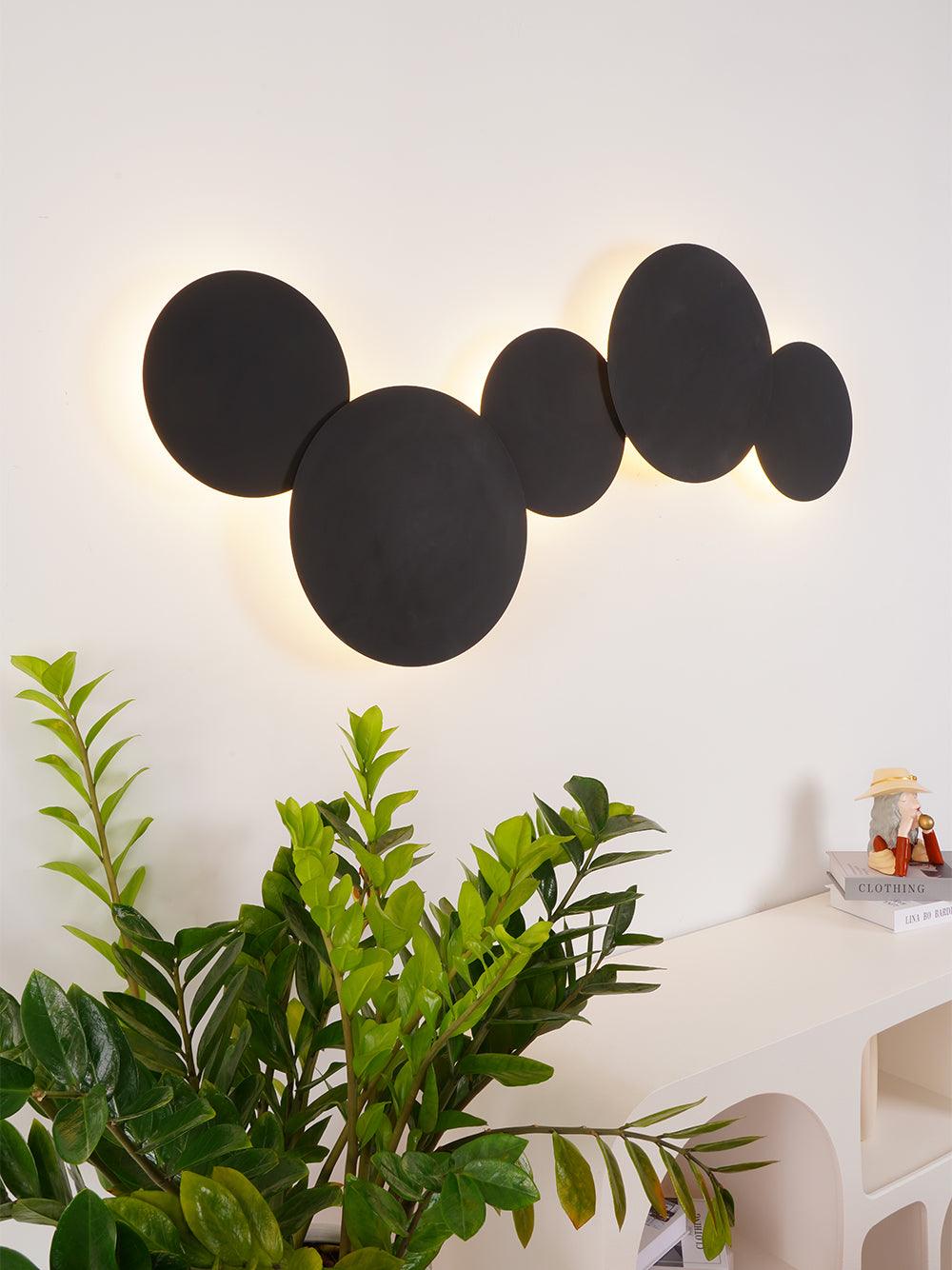 Geometric Disc Wall Lamp