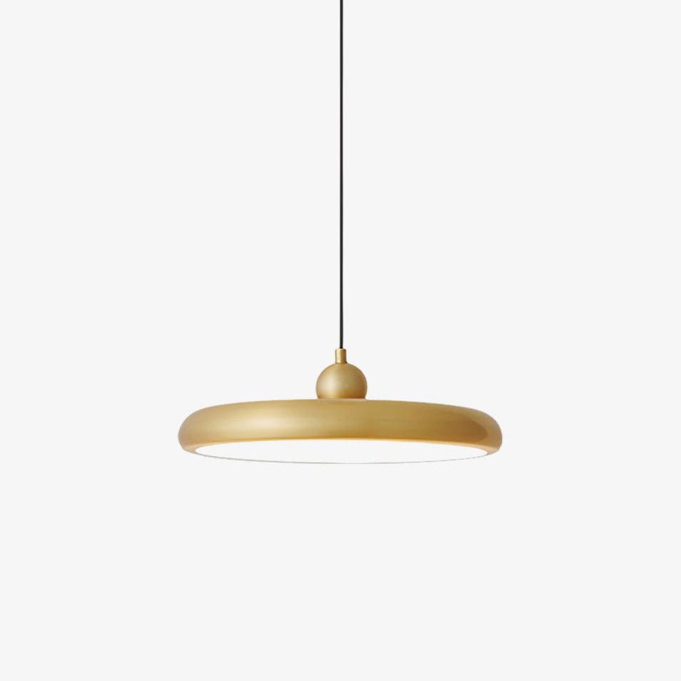 Thin Disc Pendant Lamp