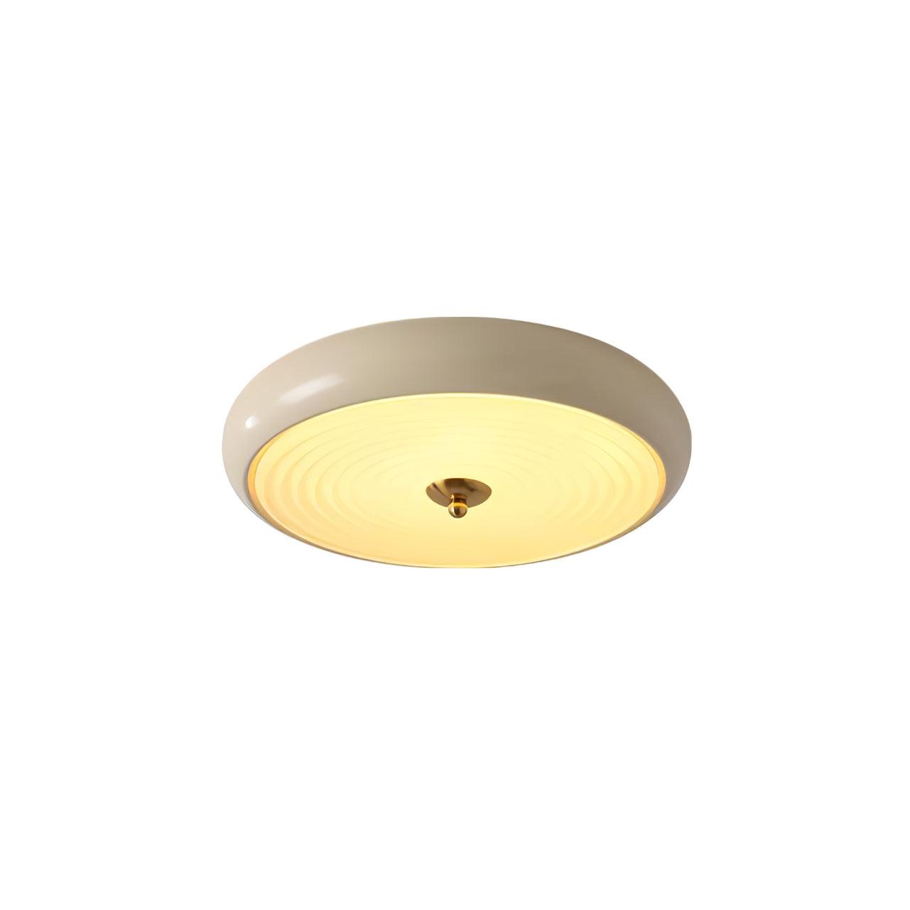 Ripple Cream Ceiling Lamp