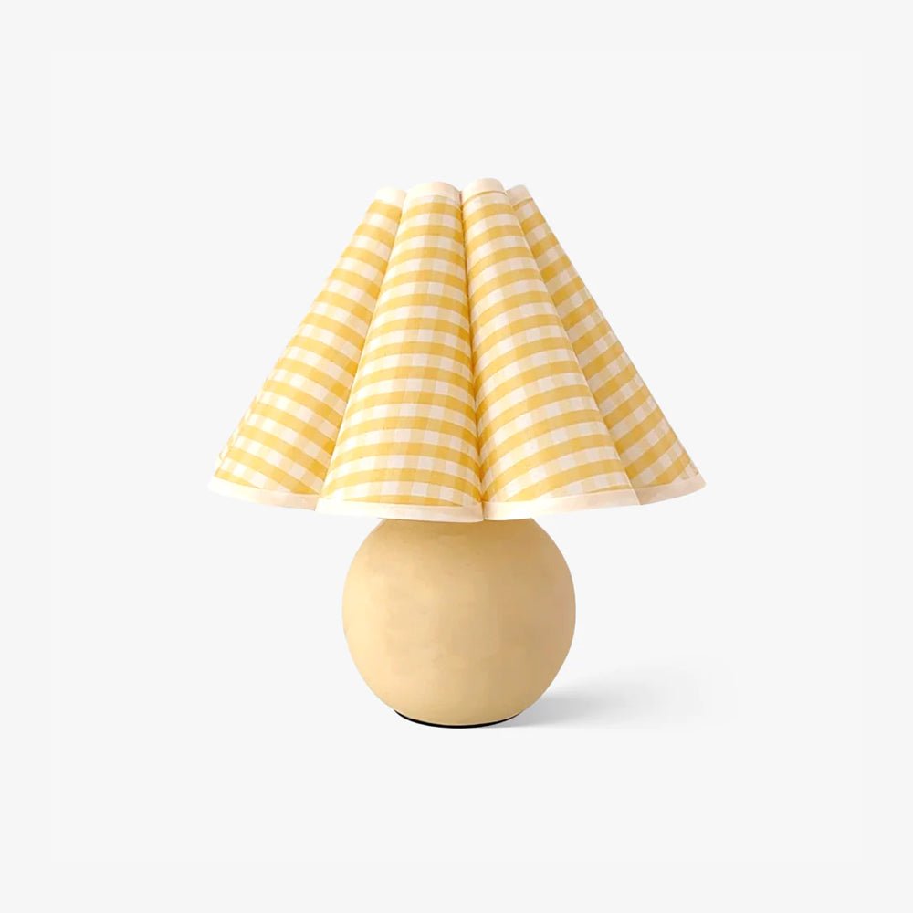 Kicsi Knife Pleat Table Lamp