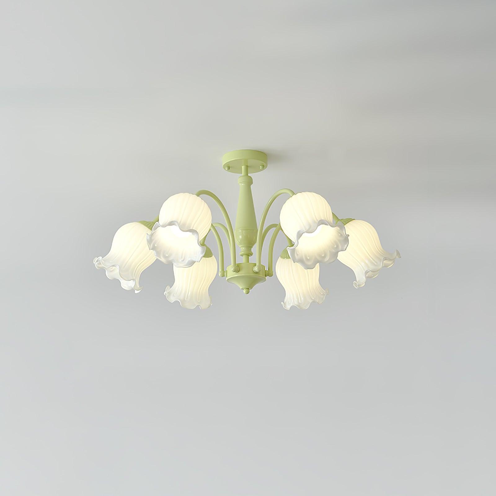 Trumpet Flower Chandelier