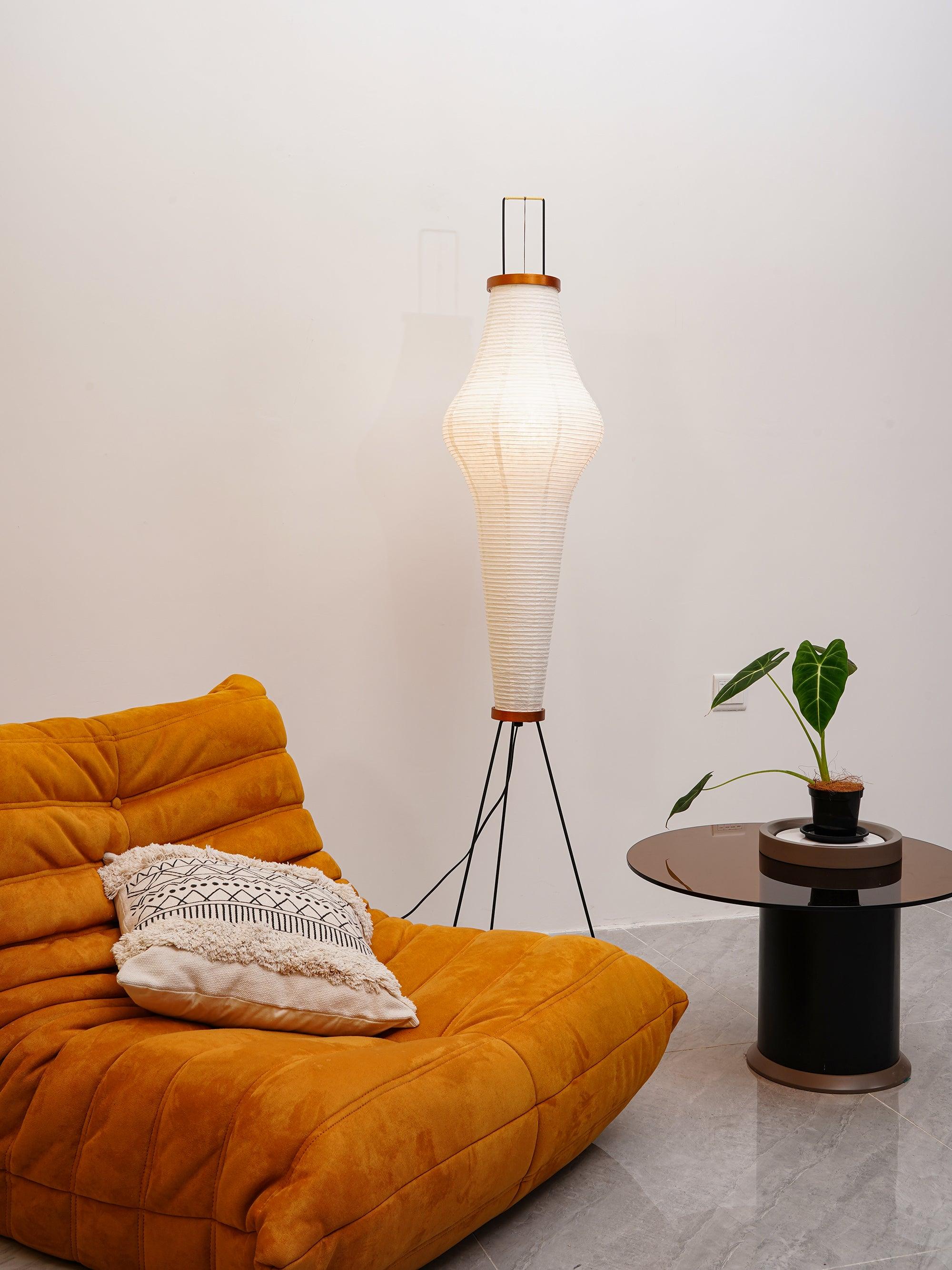 Rice Paper Floor Lamp